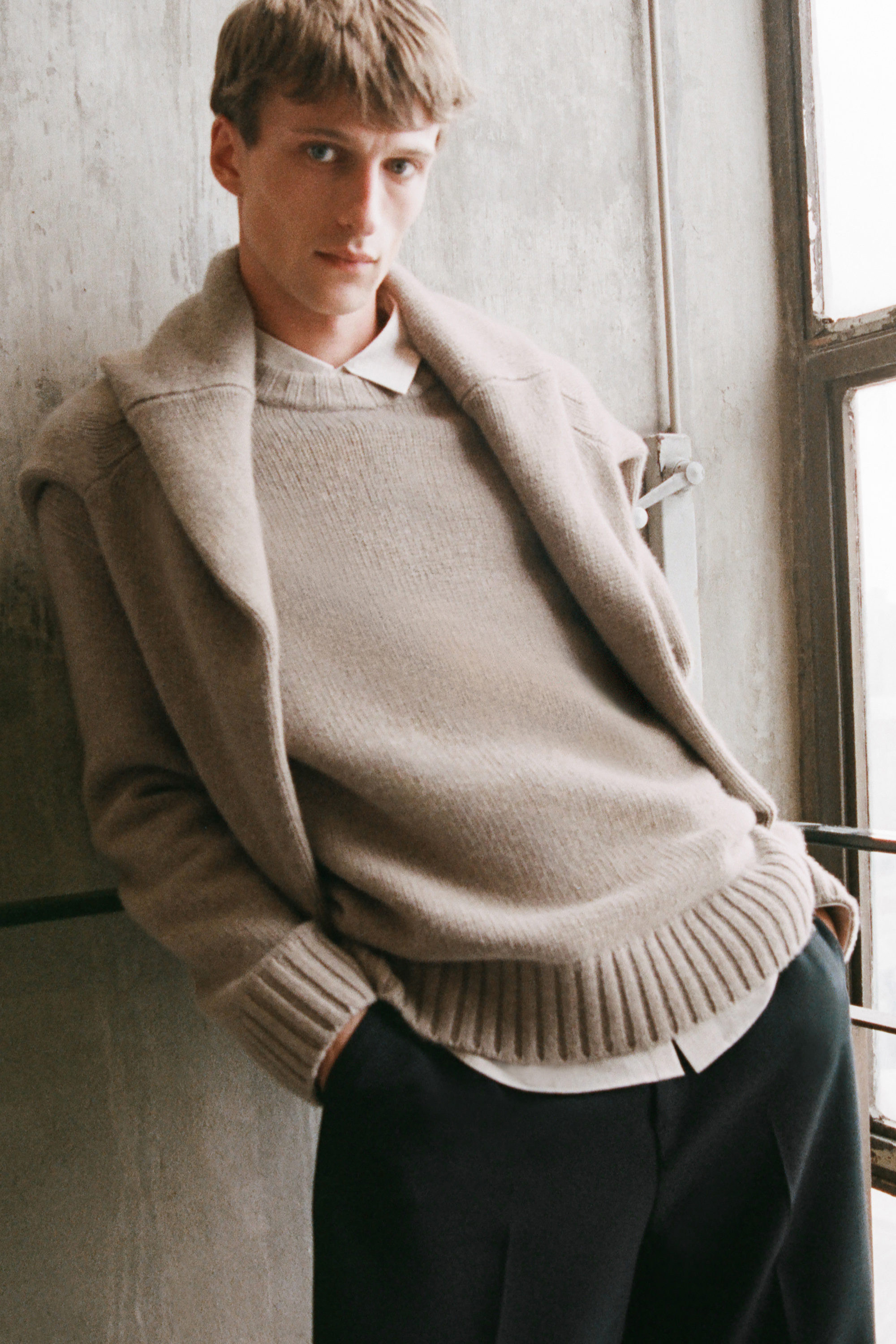トップス Jay Bird 100% PURE CASHMERE KNIT CB518_SR4370?$crop1254$
