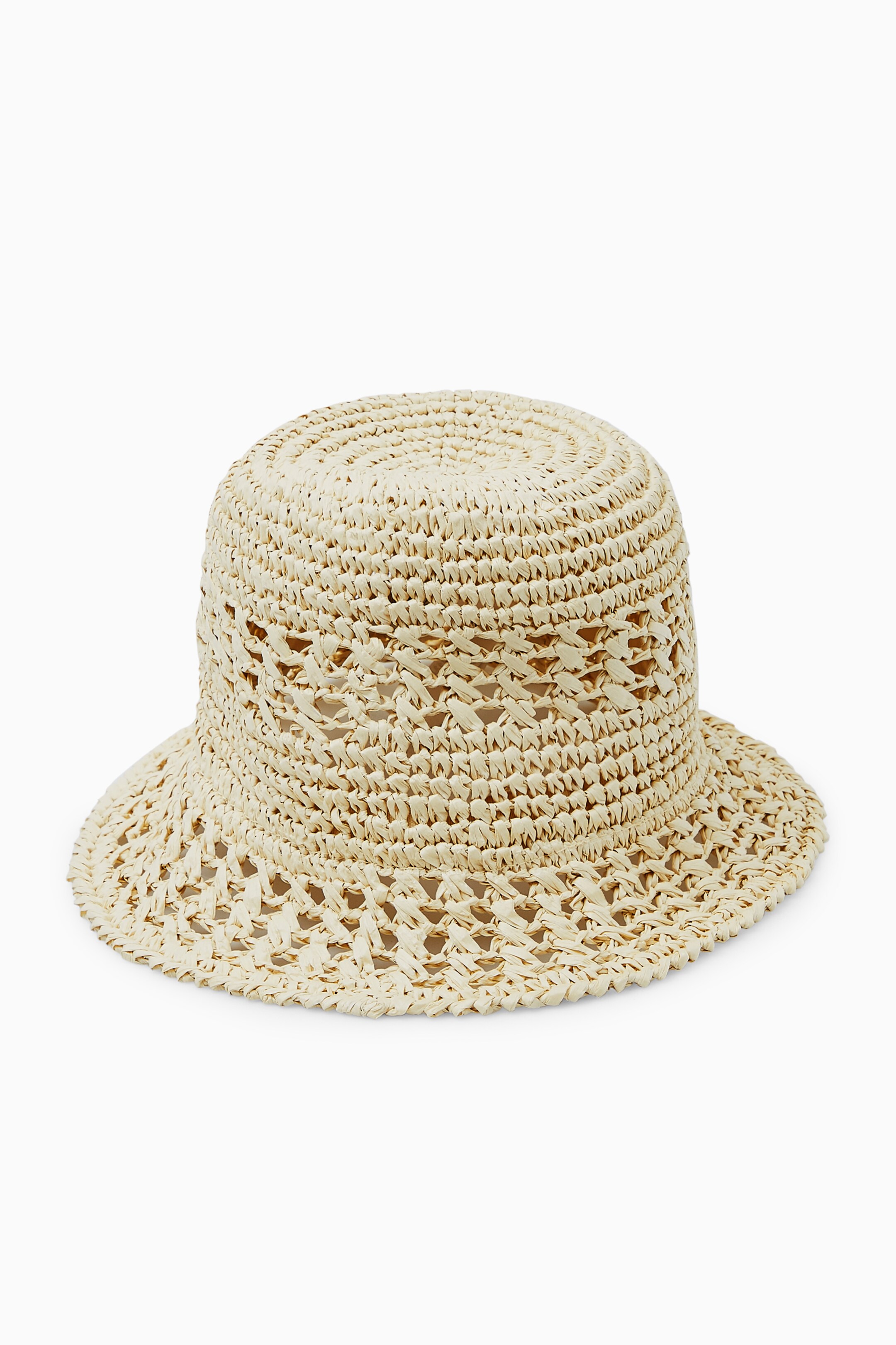 Agrandir l'image: BOB EN PAILLE CROCHETÉE - BEIGE - FEMME | H&M CH 2