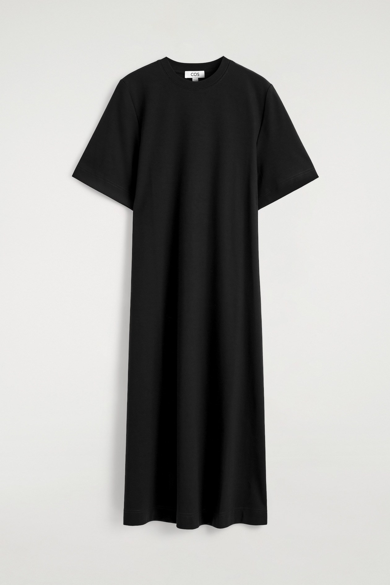 black long dress formal plus size Plus Size Fitted Off Shoulder Slit Gown by Poly USA W1118 – ABC Fashion main image 0