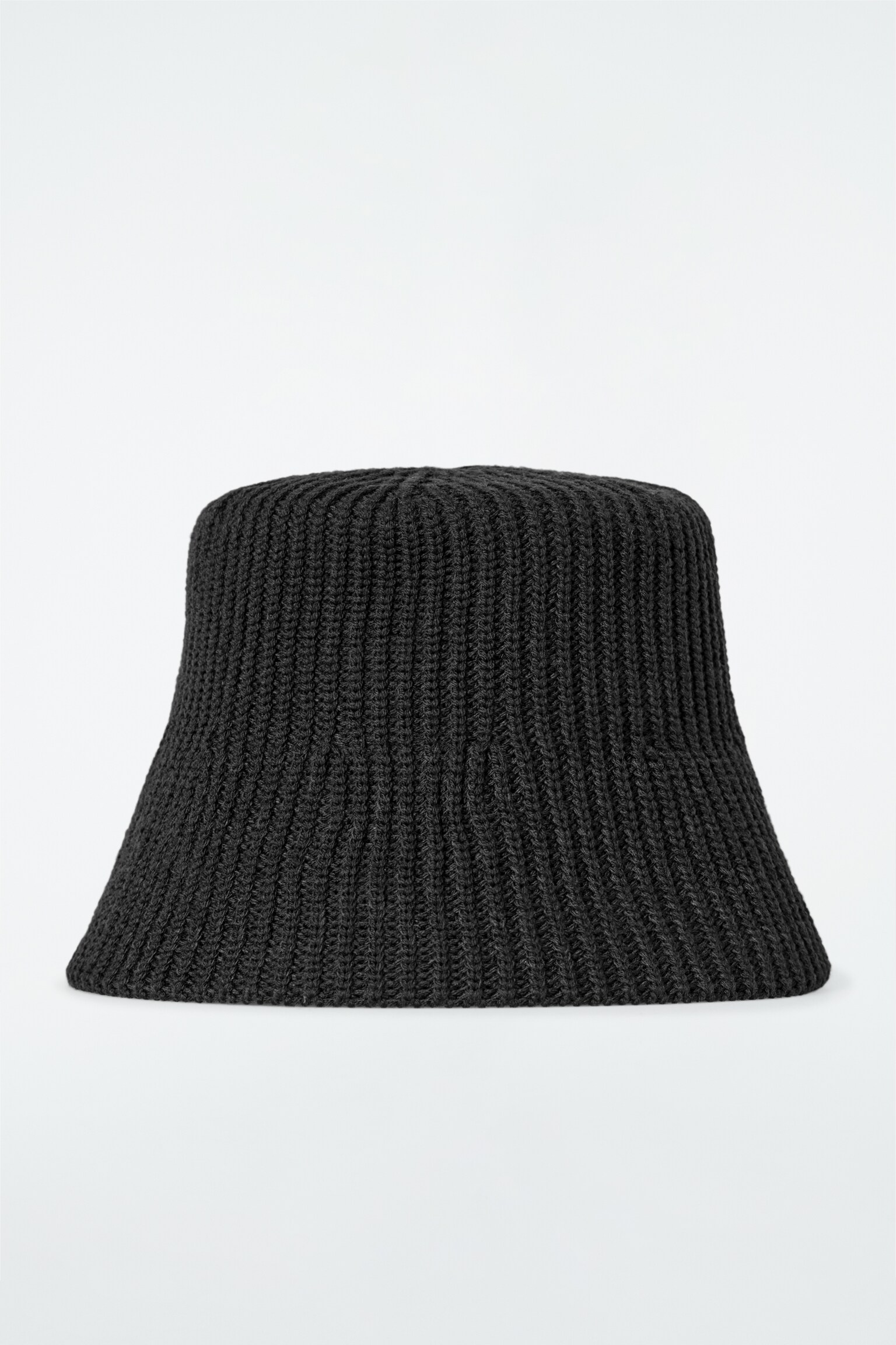 GORRO PESCADOR DE CANALÉ EN MEZCLA DE LANA - NEGRO/MARRÓN OSCURO - 2