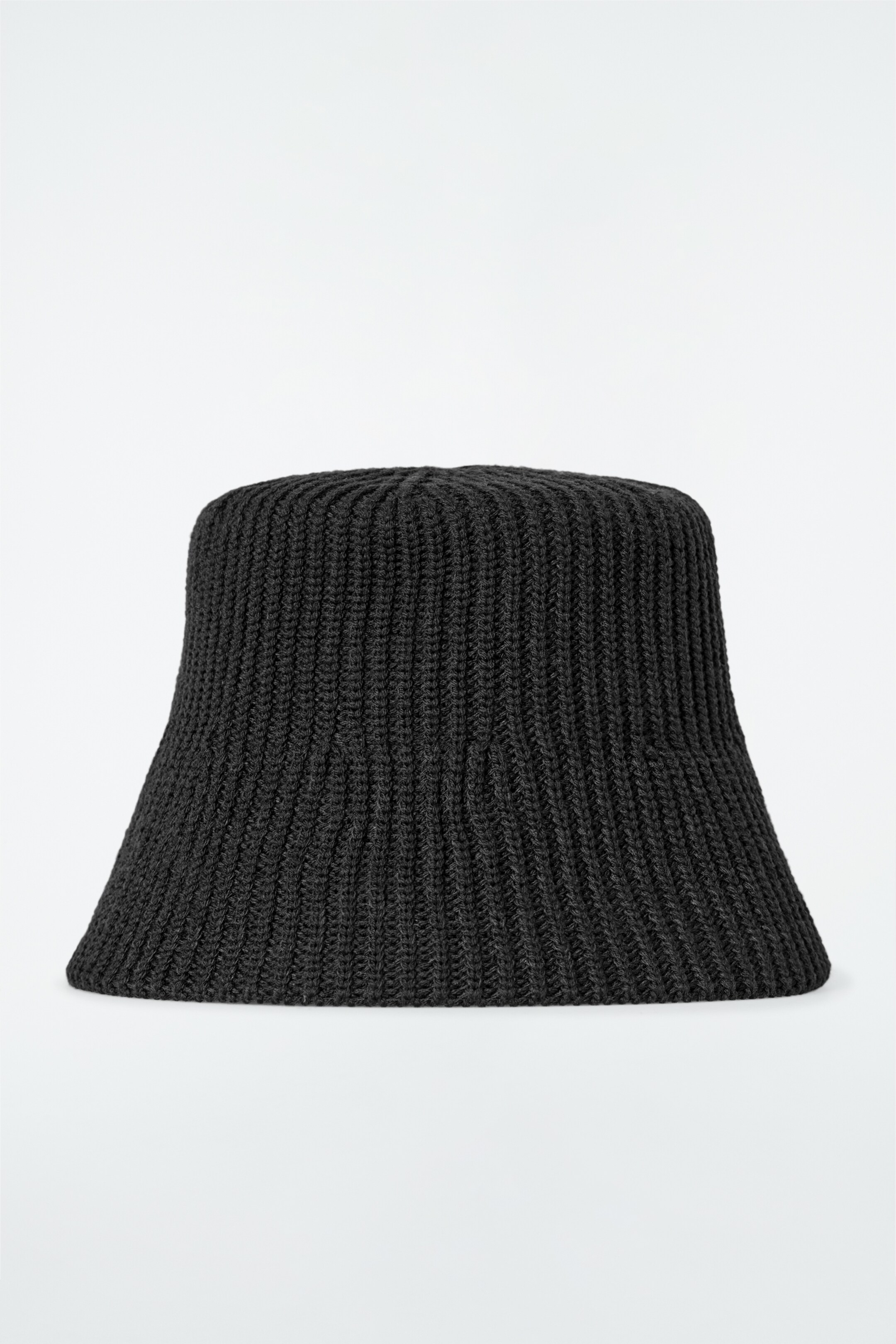 View larger image: RIBBED WOOL-BLEND BUCKET HAT - BLACK - Ladies | H&M GB 3
