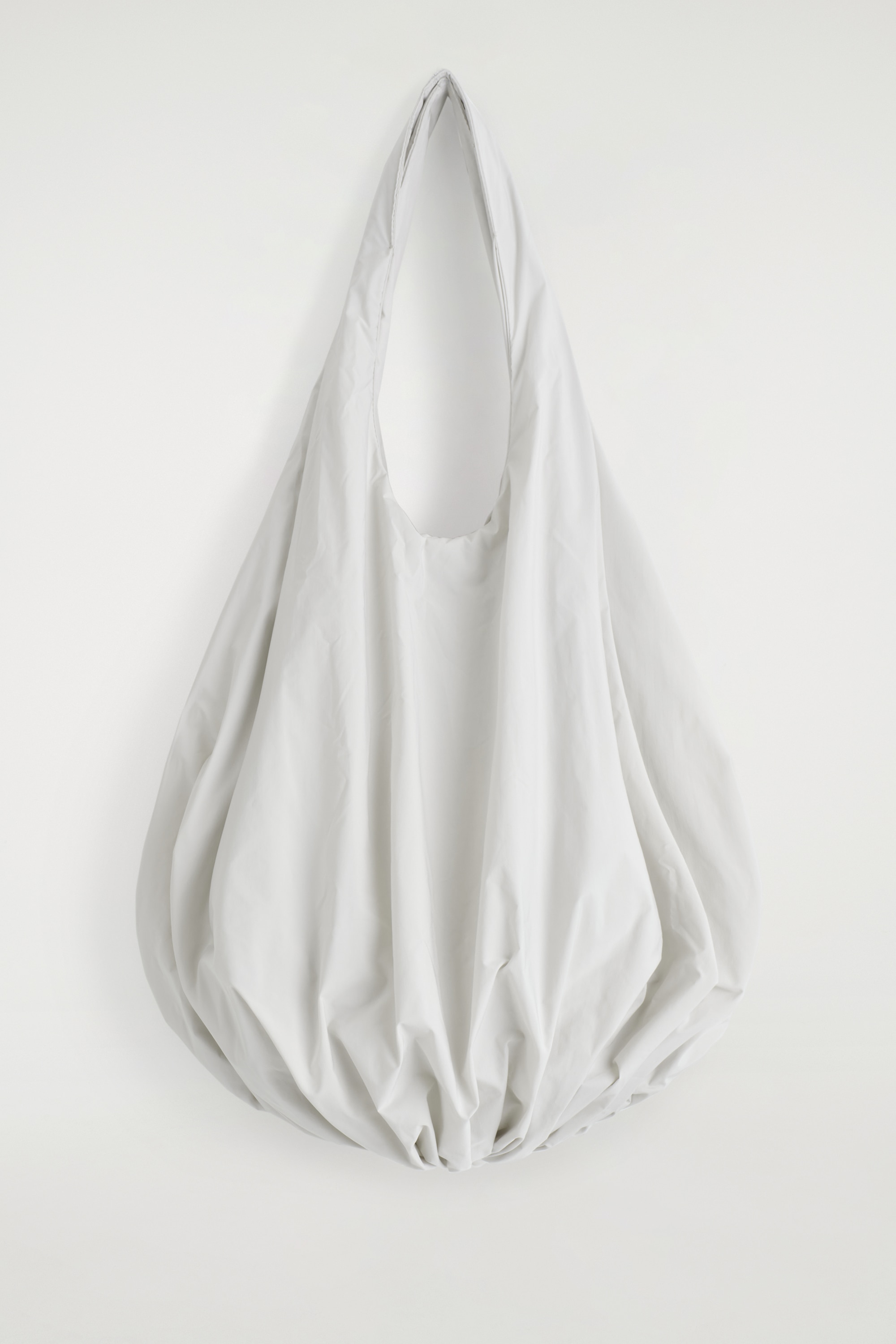 BORSA TOTE CLOUD - GESSO