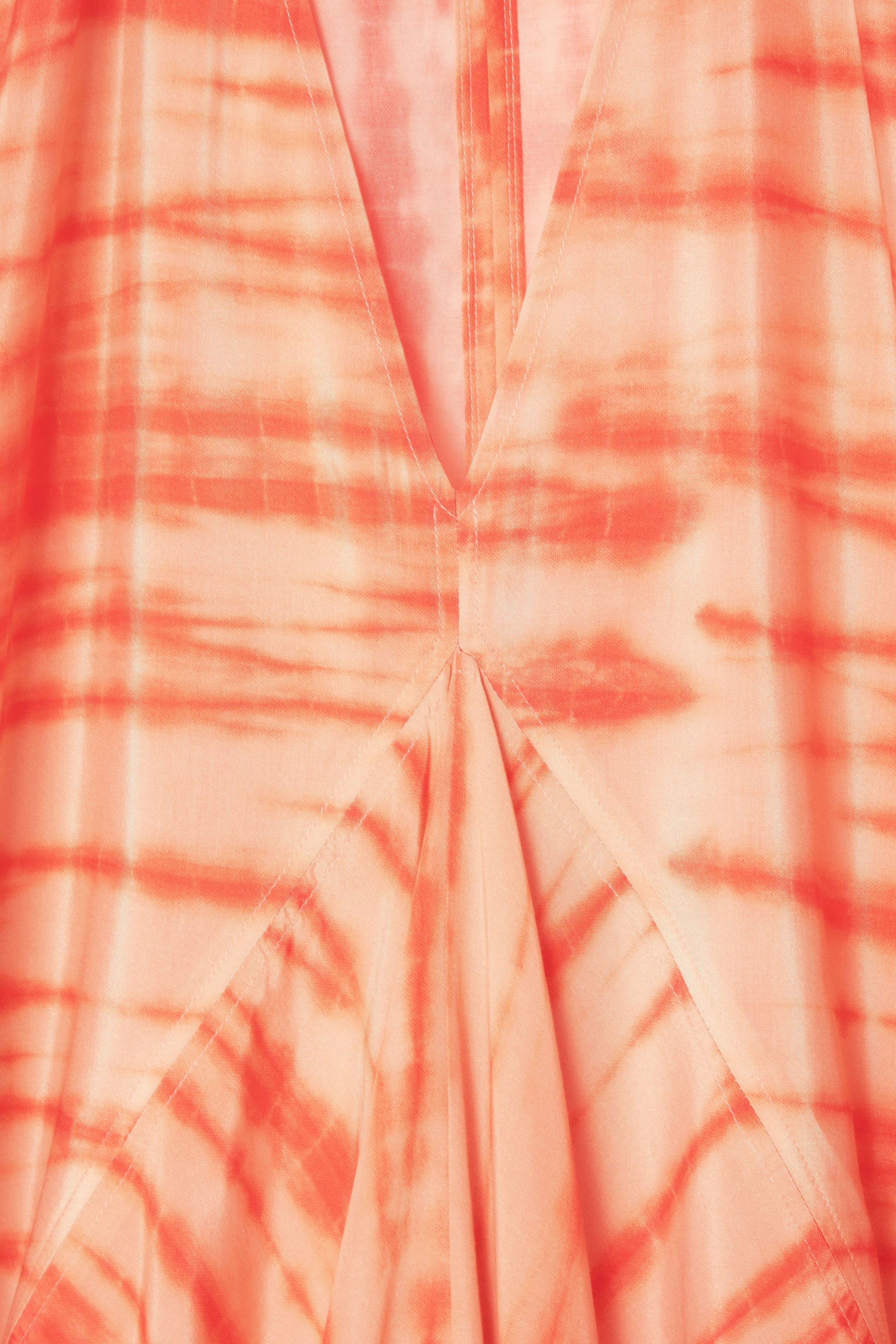 OVERSIZED SILK KAFTAN DRESS