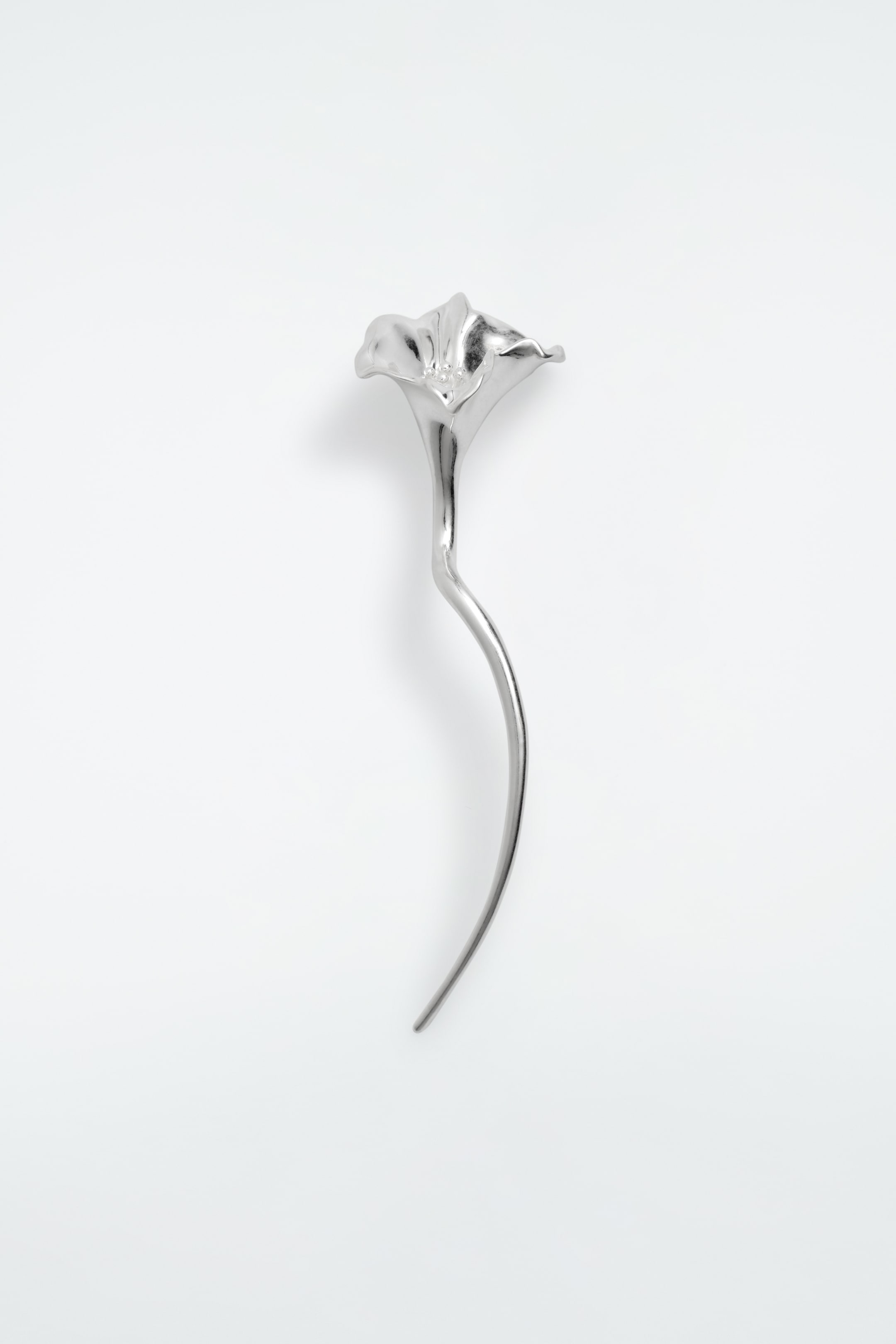View larger image: FLORAL HAIR PIN - SILVER - Ladies | H&M GB 2