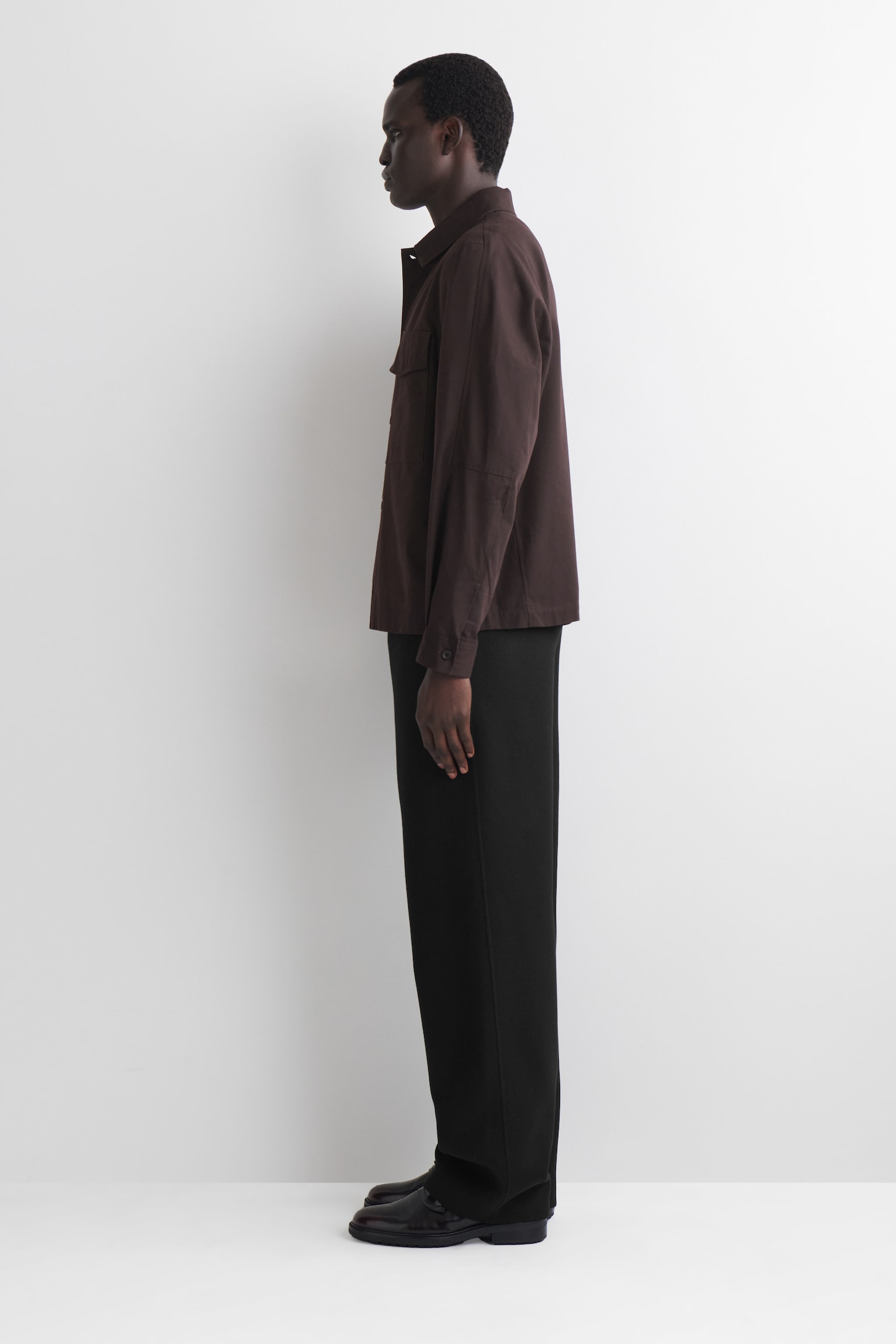 ΧΑΛΑΡΟ ΒΑΜΒΑΚΕΡΟ ΠΟΥΚΑΜΙΣΟ - ΣΚΟΥΡΟ ΚΑΦΕ/ΑΝΟΙΧΤΟ ΓΚΡΙ - 3