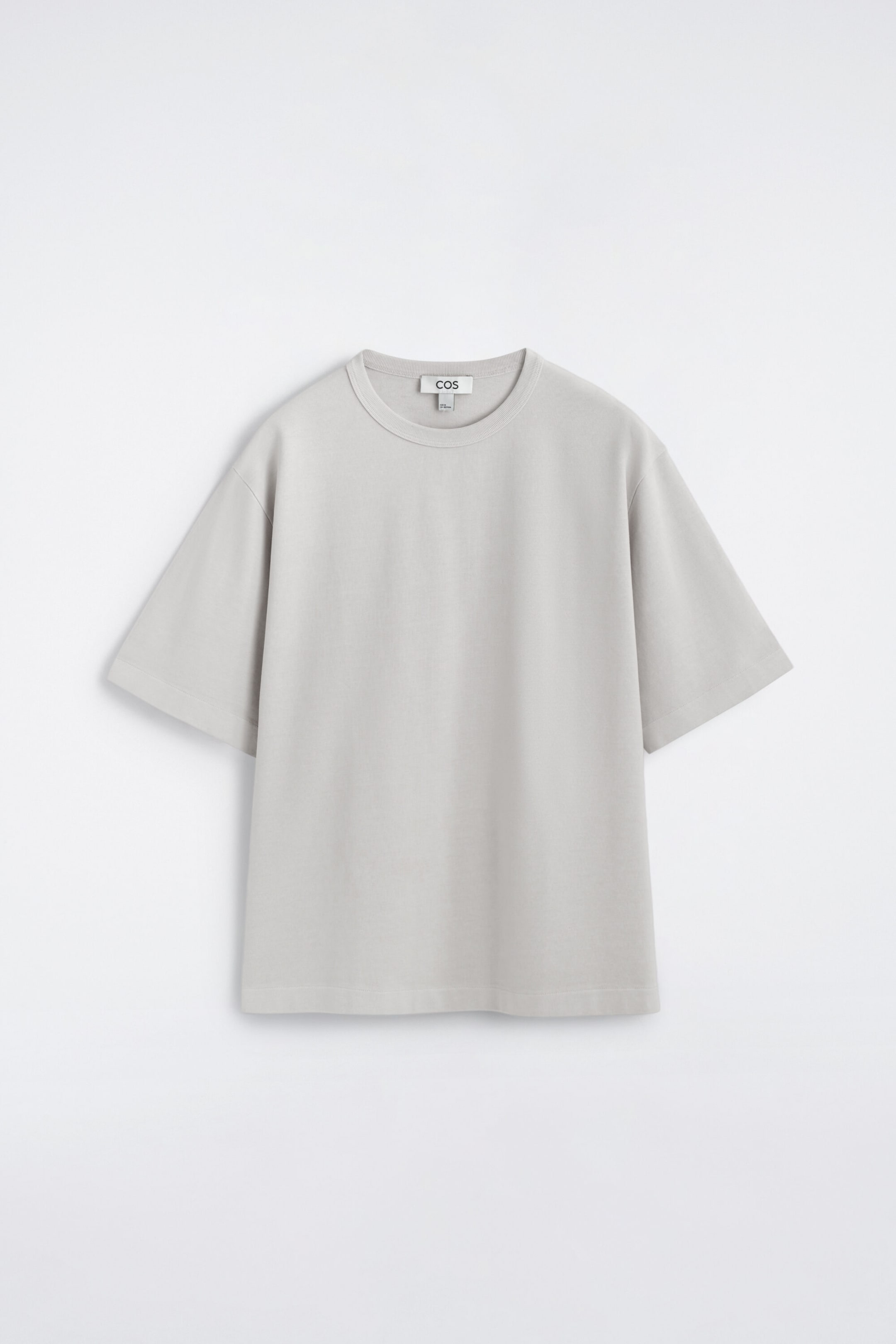 HEAVYWEIGHT COTTON T-SHIRT