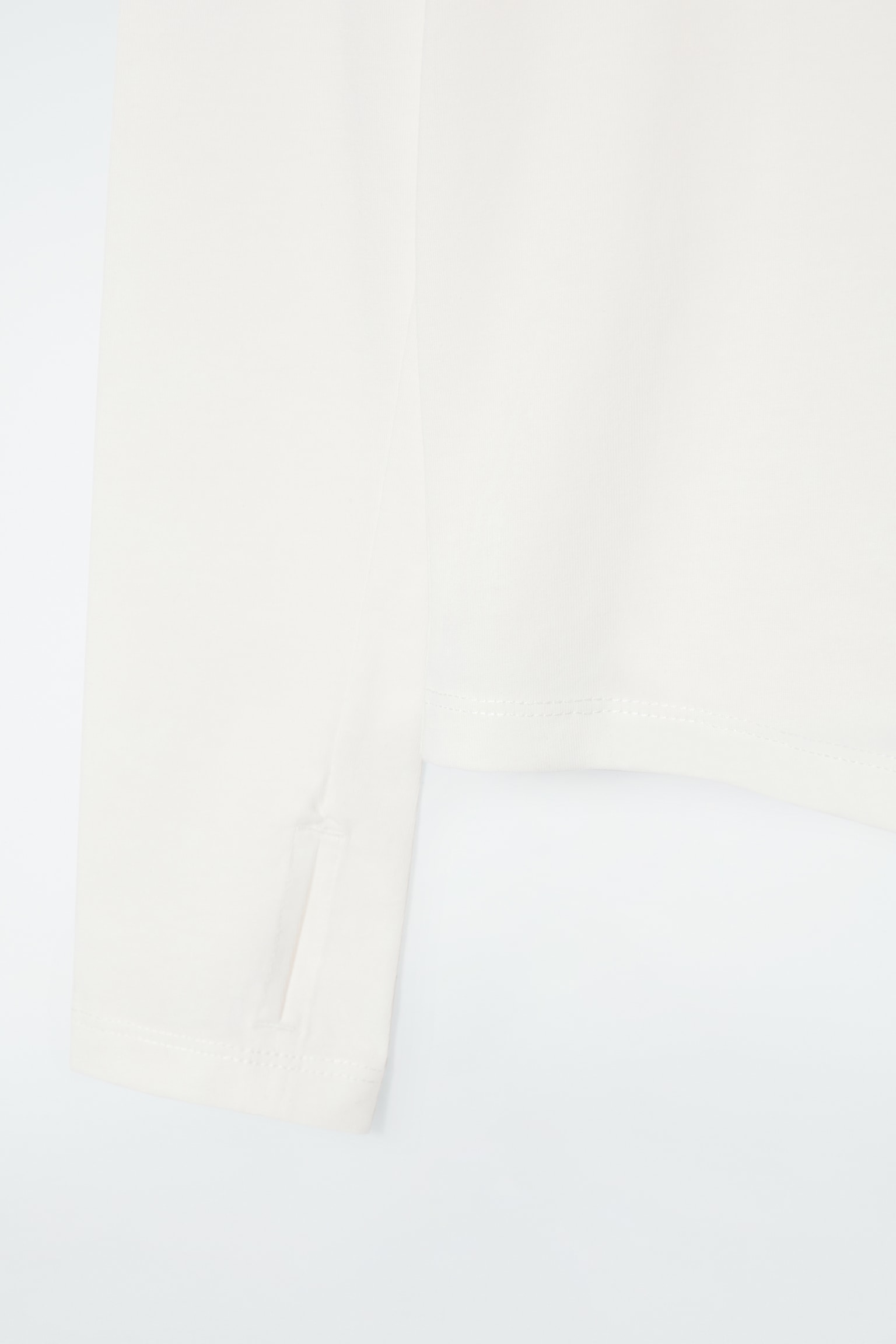 SCHMALES LEICHTES LANGARMSHIRT - Weiß/GRAU MELIERT/DUNKELROT/SCHWARZ - 3