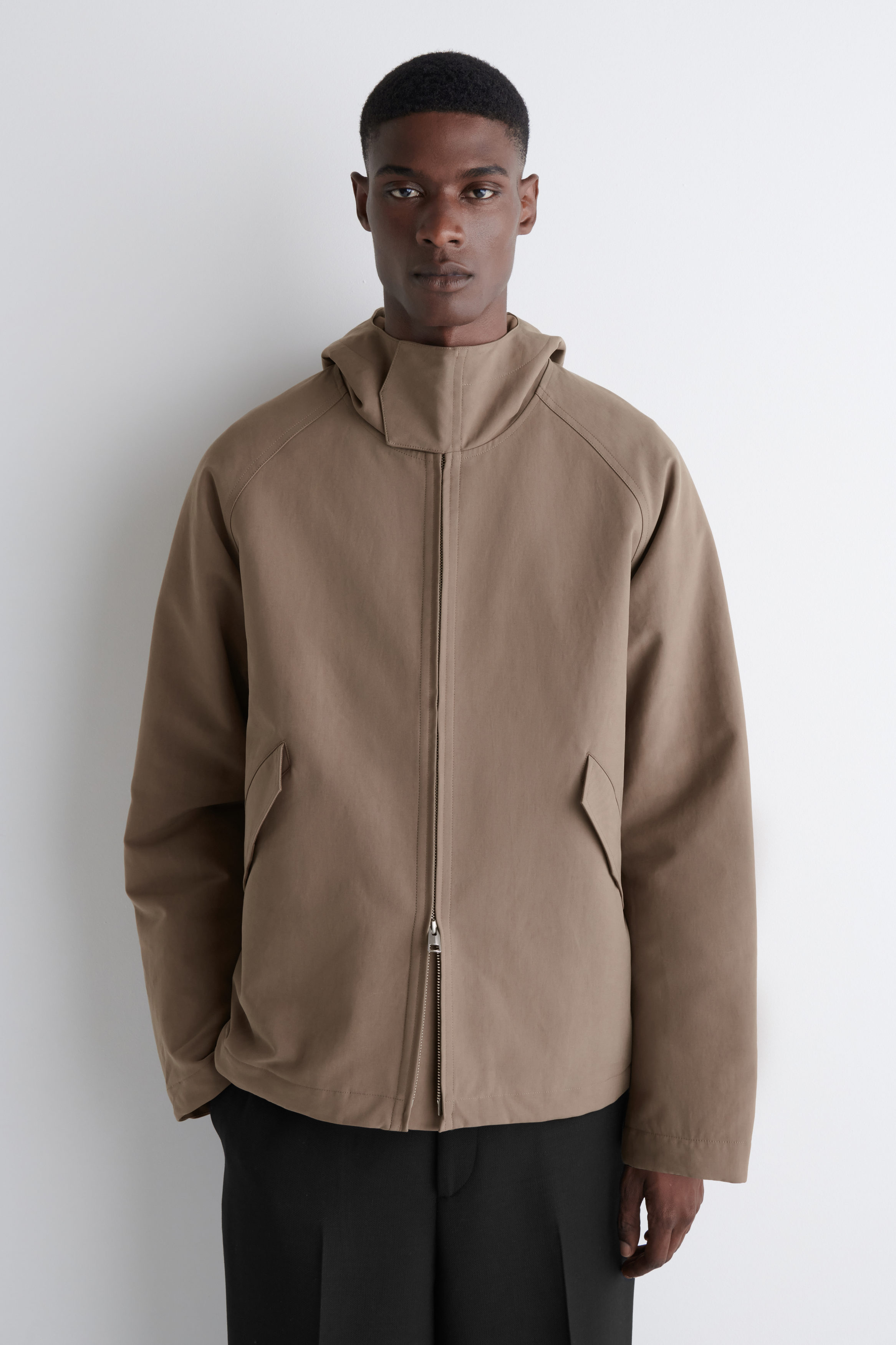 ジャケット・アウター ANATOMICA CAPE OFF BROWN ORGANIC WOOL ジャケット・アウター ANATOMICA CAPE OFF BROWN ORGANIC WOOL