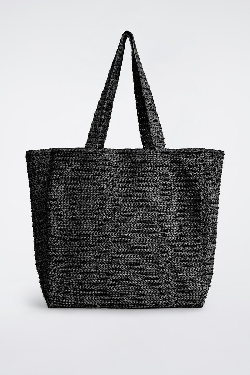Knitted Tote Bag