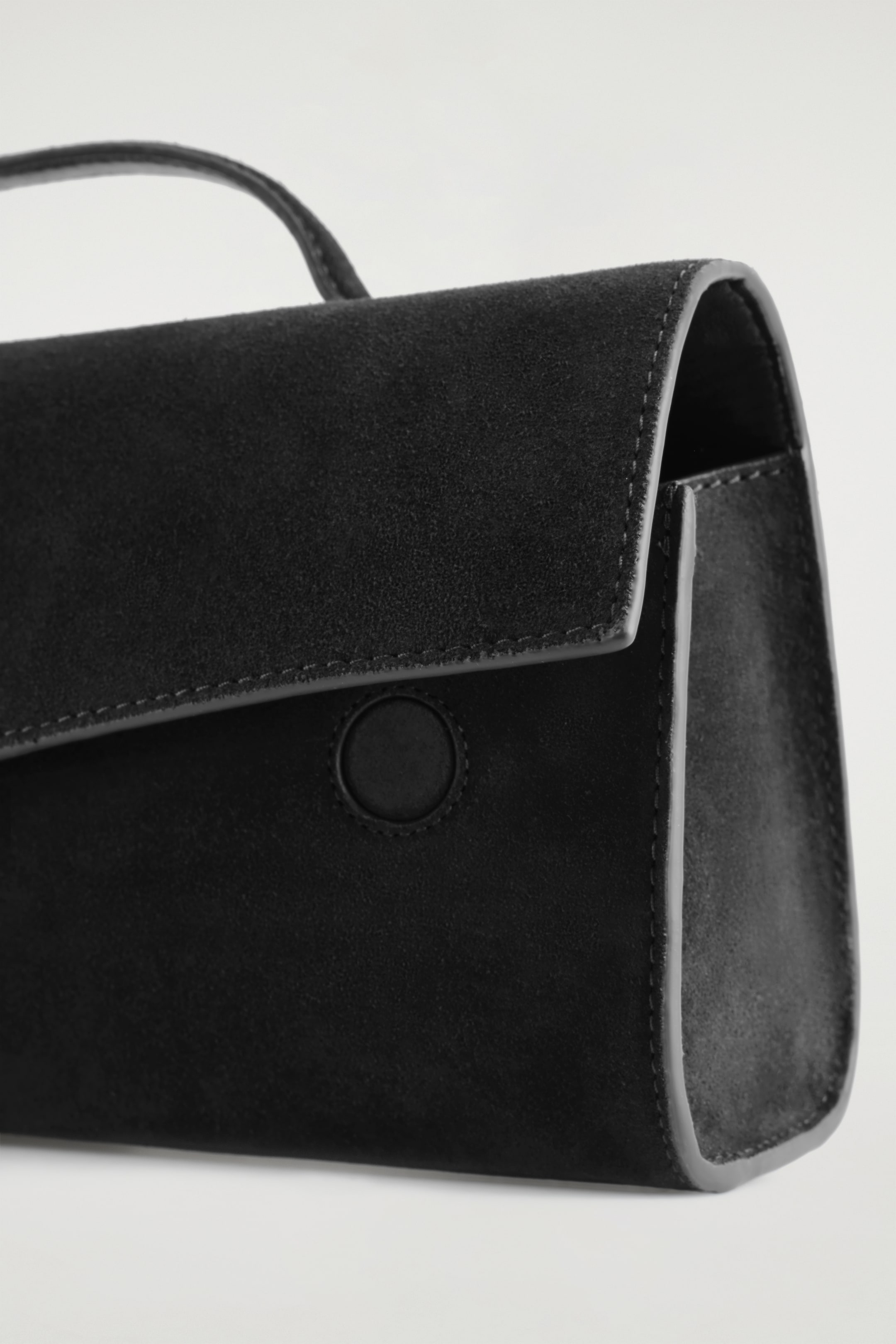 Visualizza immagine più grande: POCHETTE GALLERY IN PELLE SCAMOSCIATA - NERO - DONNA | H&M IT 4