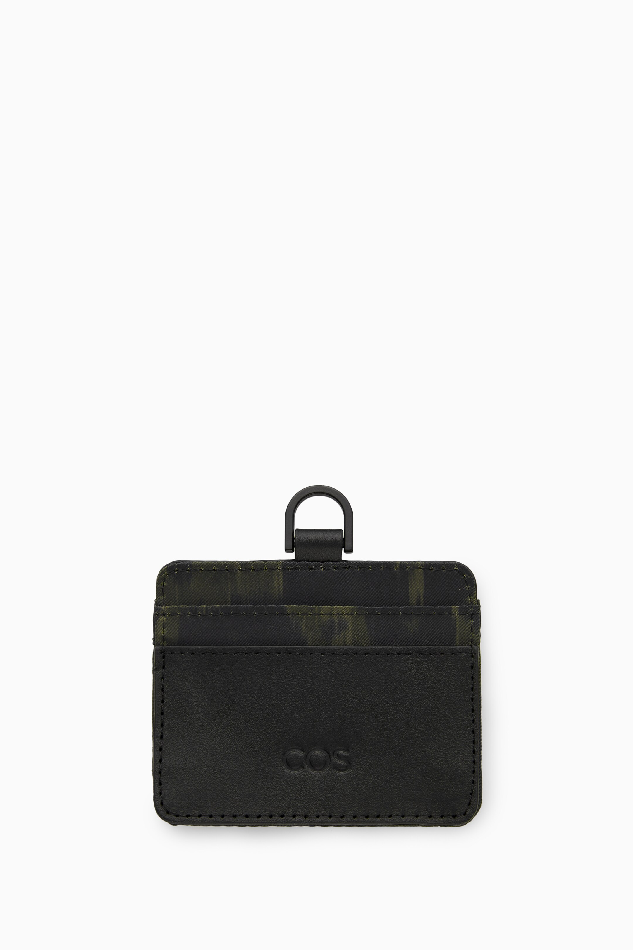 Ingrandisci l'immagine: ANIMAL-PRINT D-RING CARDHOLDER - GREY / ANIMAL PRINT - UOMO | H&M CH 1