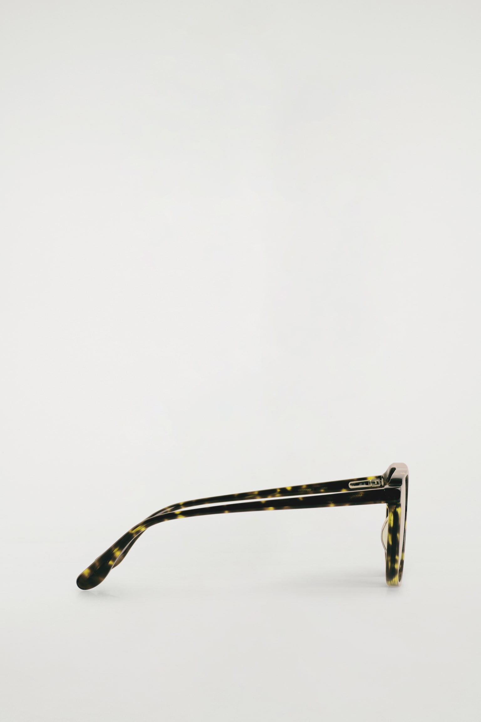 ECKIGE PILOTENSONNENBRILLE-SCHILDPATT/GELB - 3