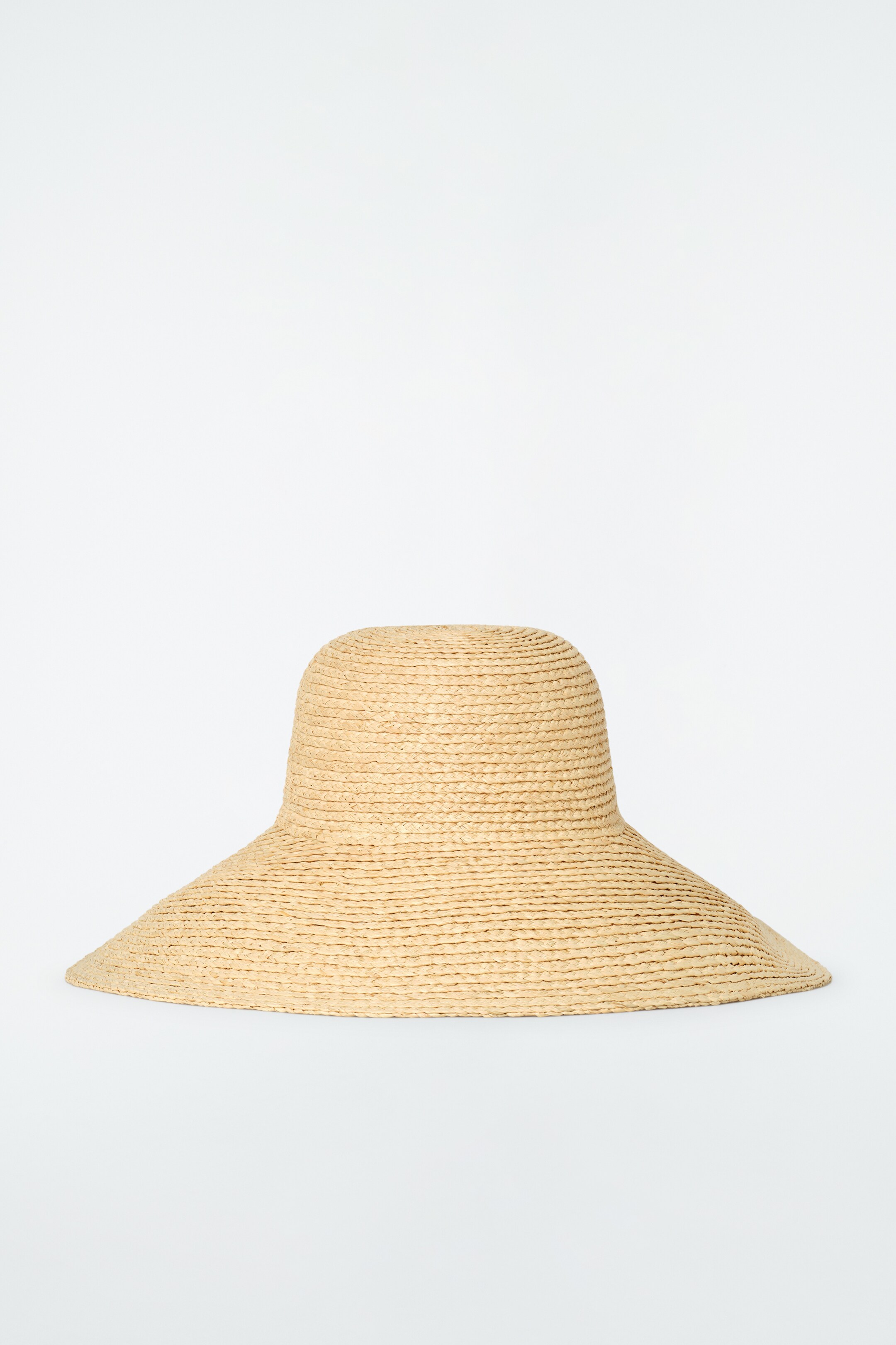 Vezi imaginea mai mare: PĂLĂRIE DE PAIE CU BORURI LATE - BEJ - FEMEI | H&M RO 3