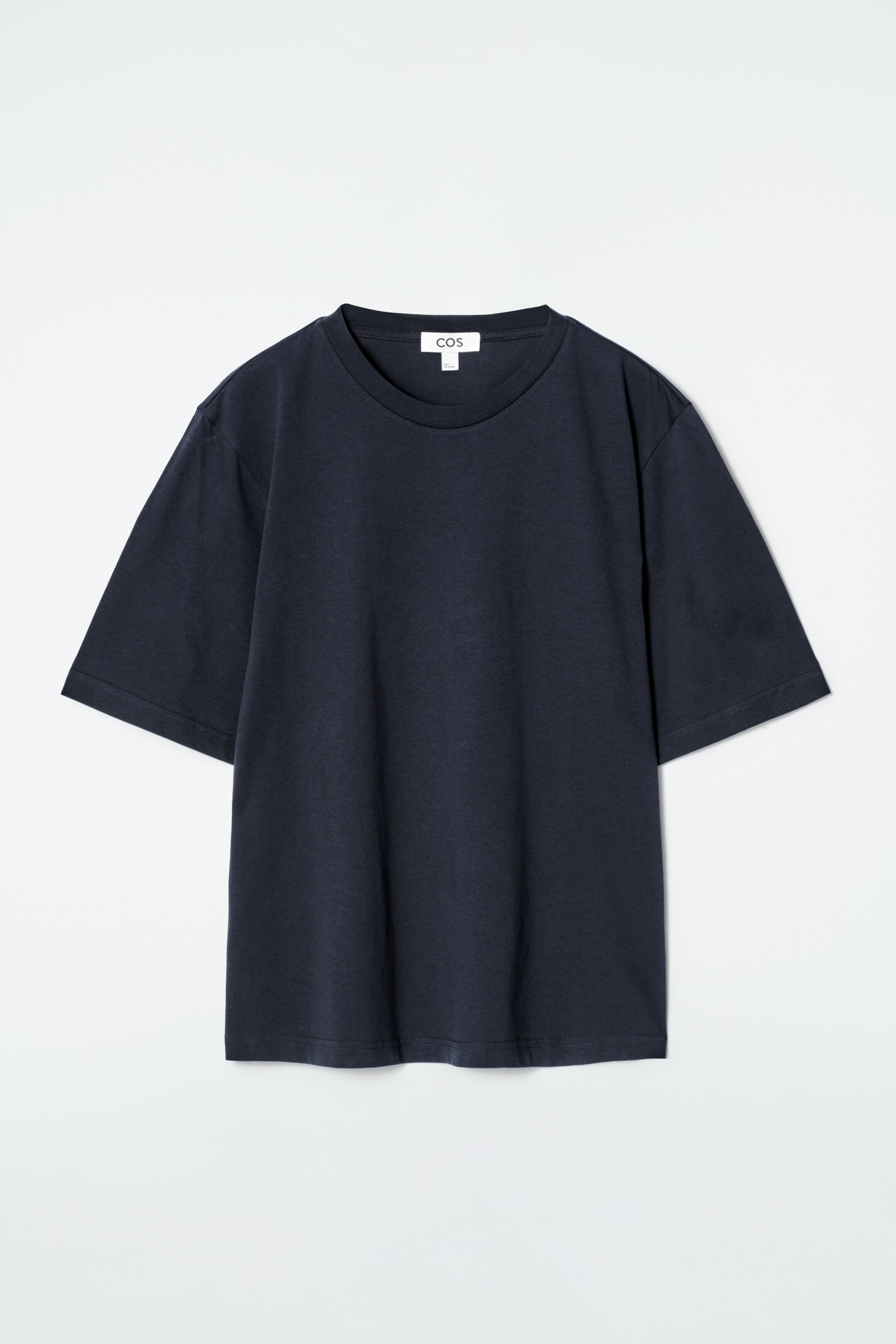 Grösseres Bild ansehen: LOCKERES T-SHIRT AUS BAUMWOLLE - NAVYBLAU - DAMEN | H&M CH 5
