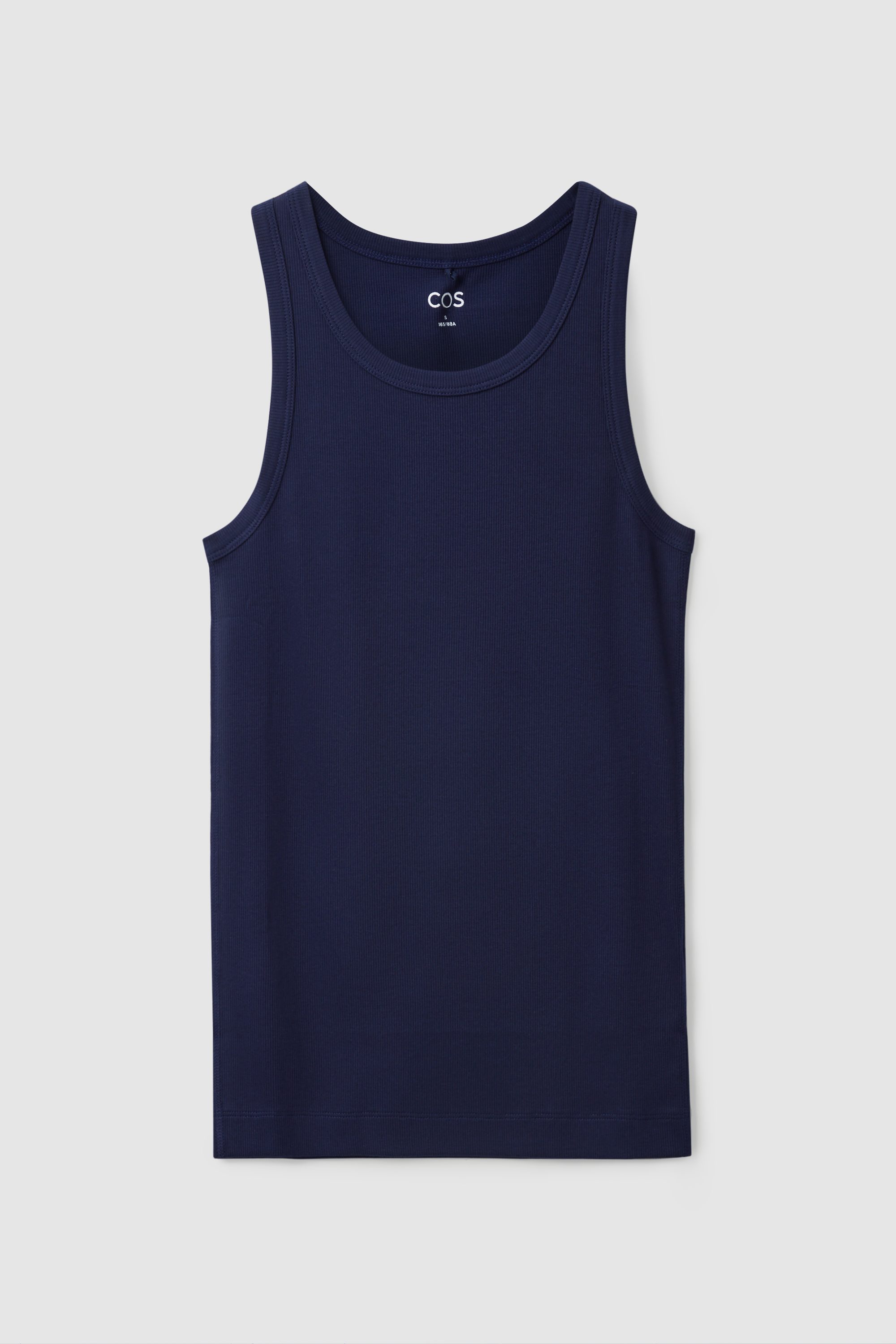 トップス COYSEIO TWISTED SLEEVELESS DARK NAVY TWISTED SLEEVELESS DARK NAVY - coyseio