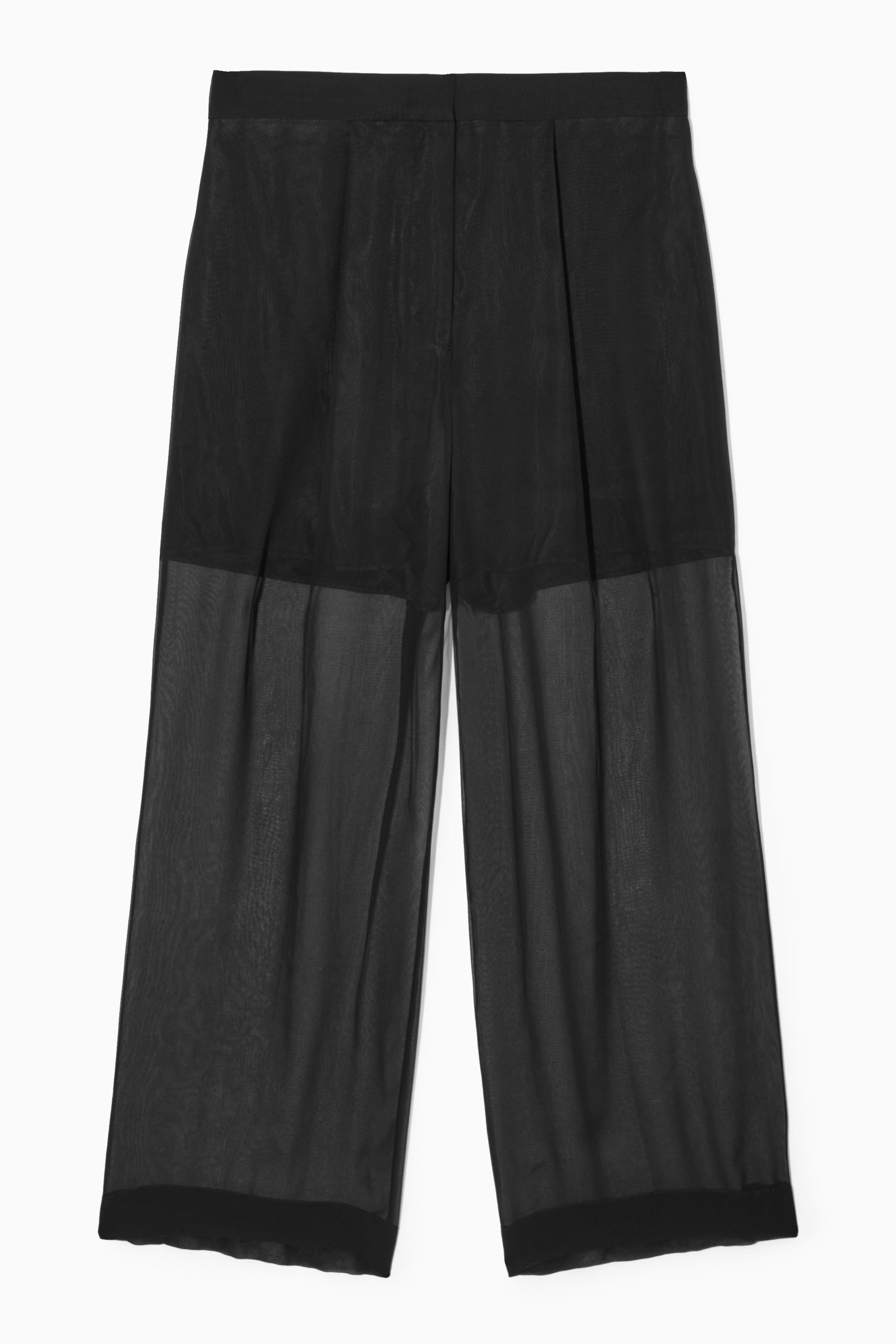 ASYMMETRIC LACE-TRIMMED SATIN CAMISOLE