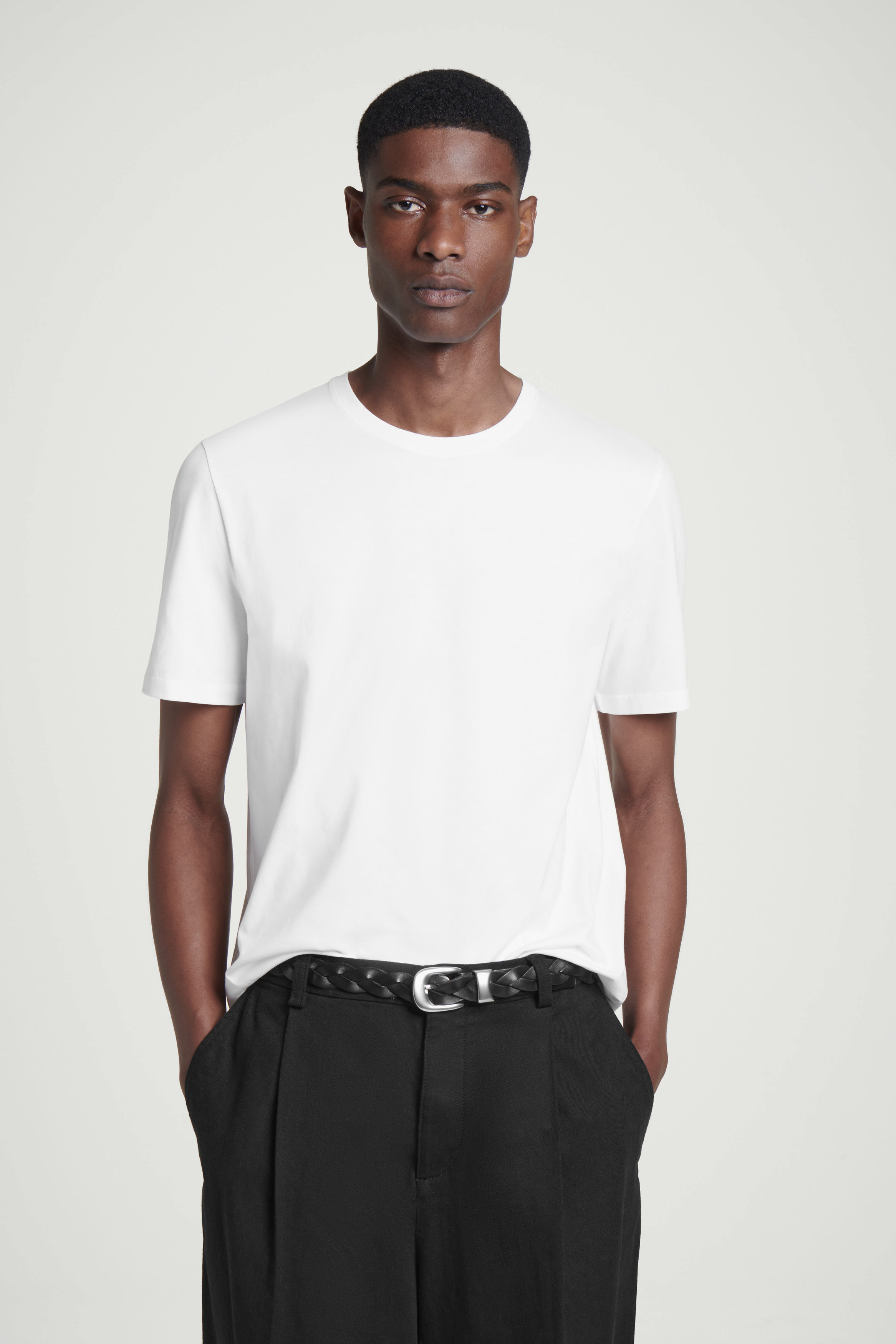 Tシャツ・カットソー RONRON 3 CLOVER CROP T SHIRT WHITE RR25BST4299WH Classic T-Shirt 200 | Customize with dye, artwork, and woven