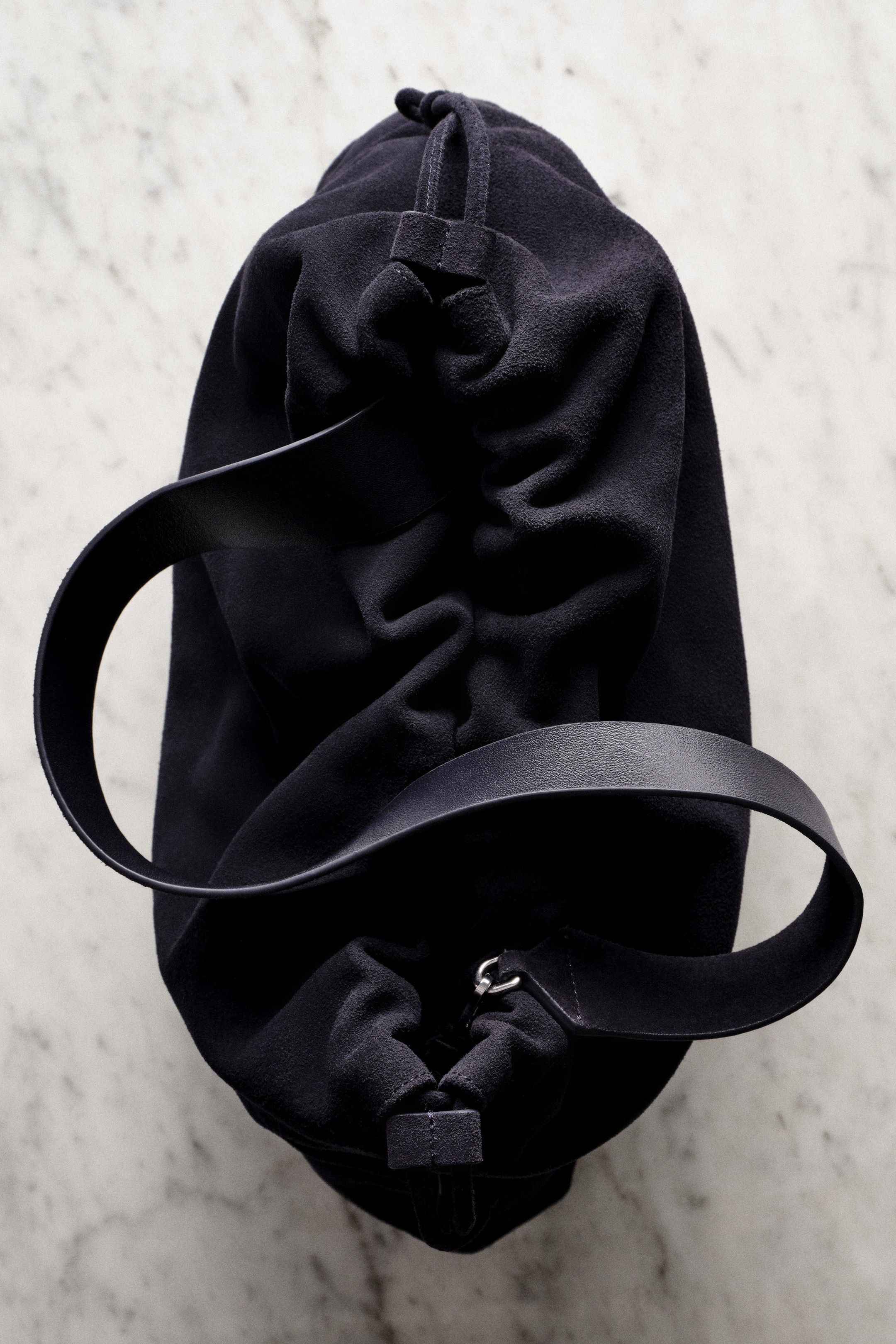 CAVATELLI CLUTCH BAG - SUEDE