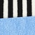 LIGHT BLUE / STRIPED