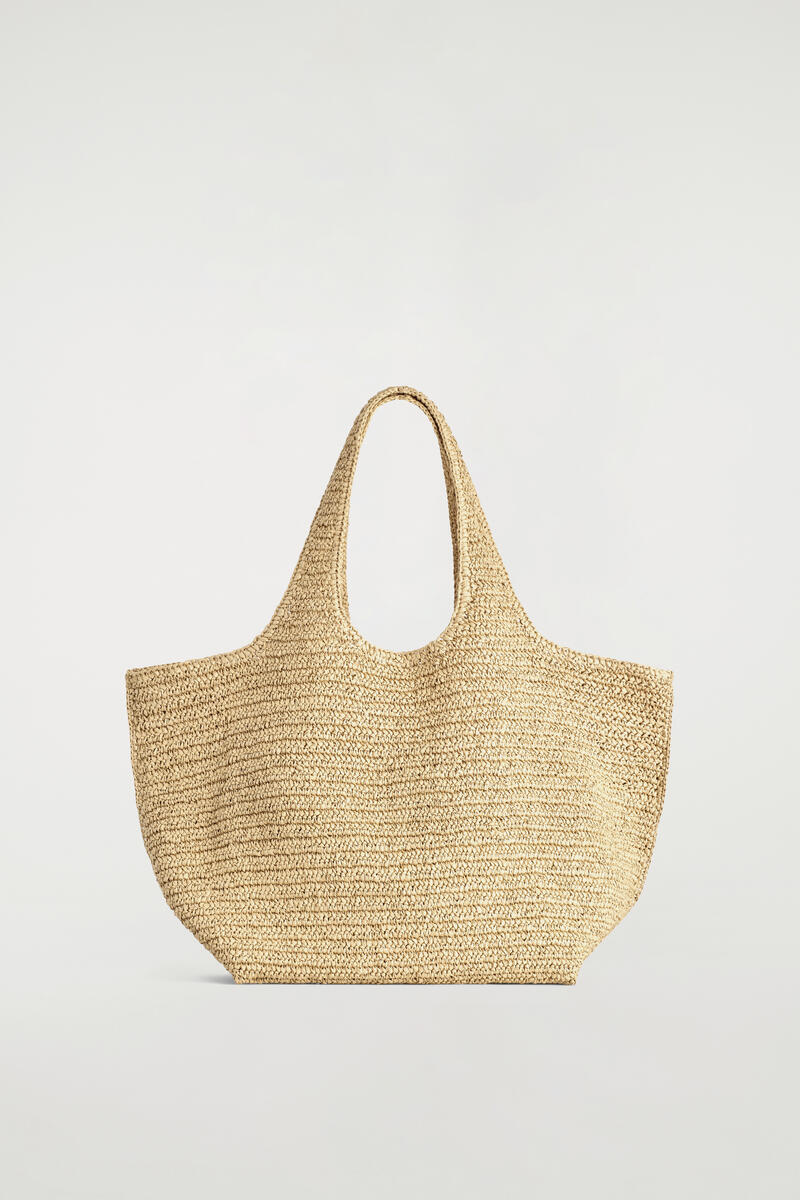 Sculpted Tote Bag - Paper