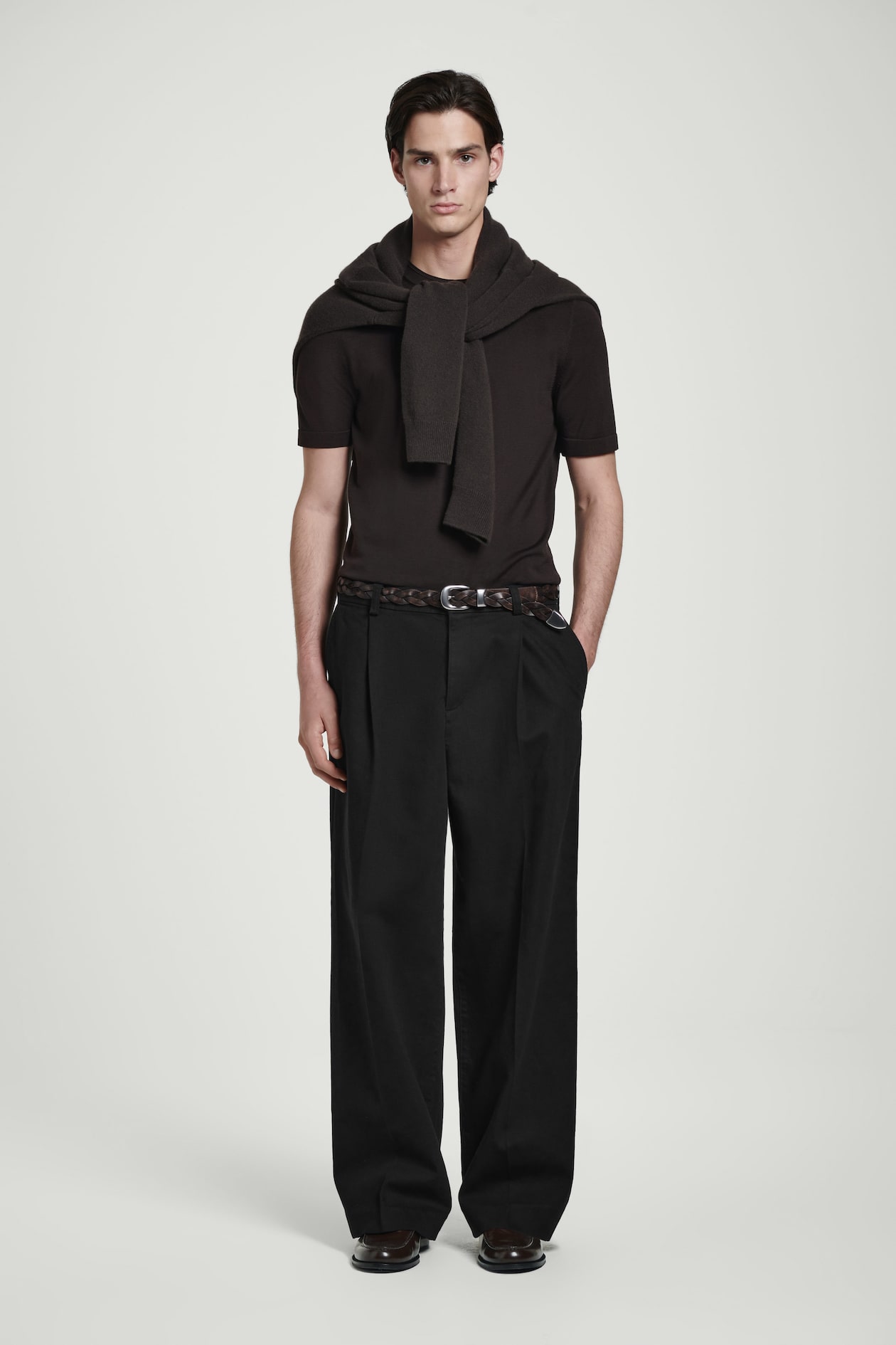 Black Colour - Bcdenice Wideleg Pant 41062 - Denim