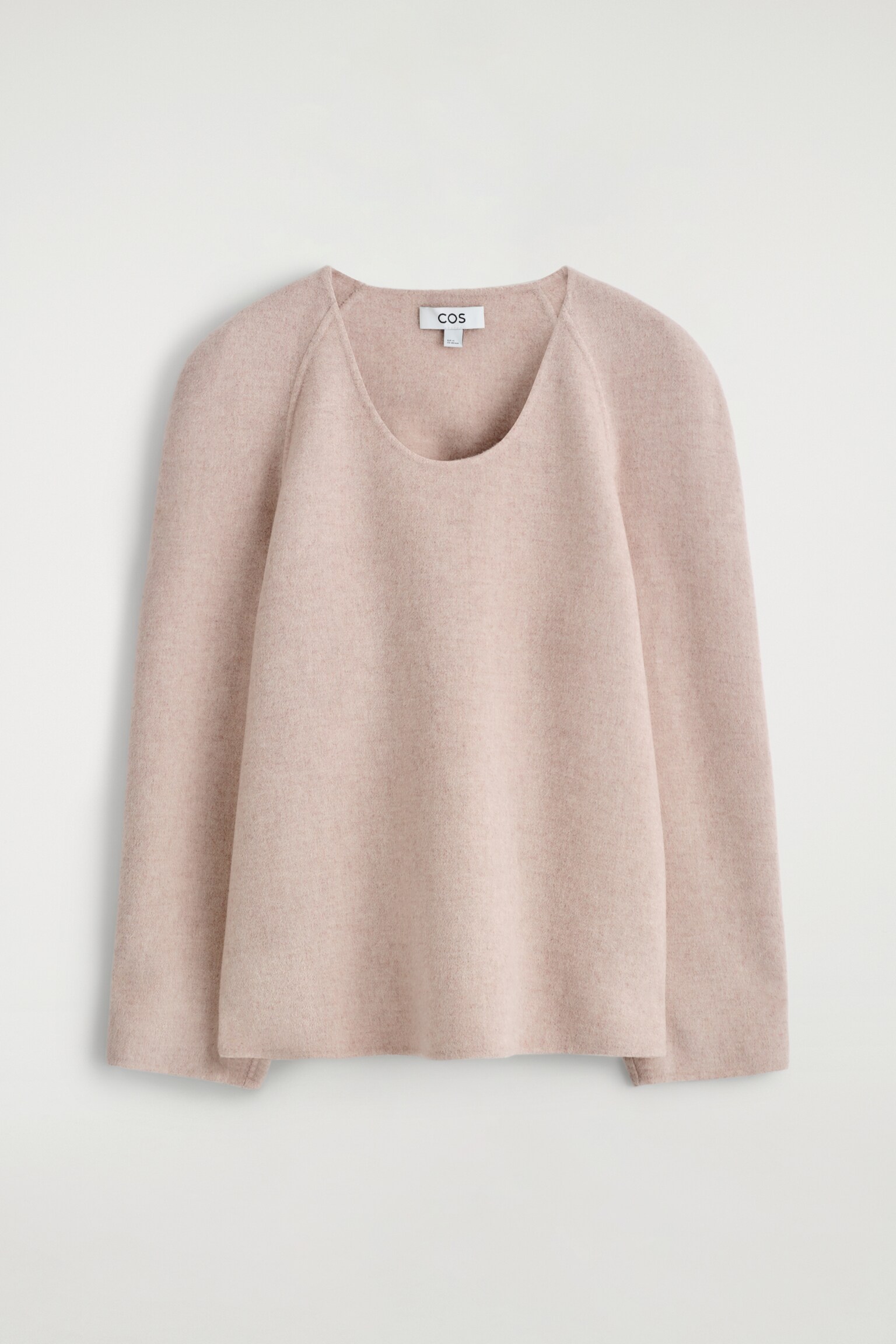 HAUT EN LAINE DOUBLE FACE - BEIGE CLAIR - 2