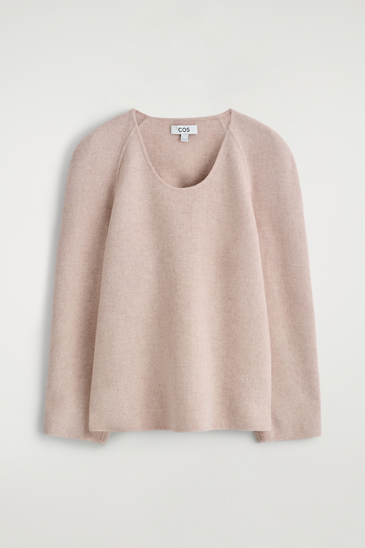 HAUT EN LAINE DOUBLE FACE - BEIGE CLAIR - 2