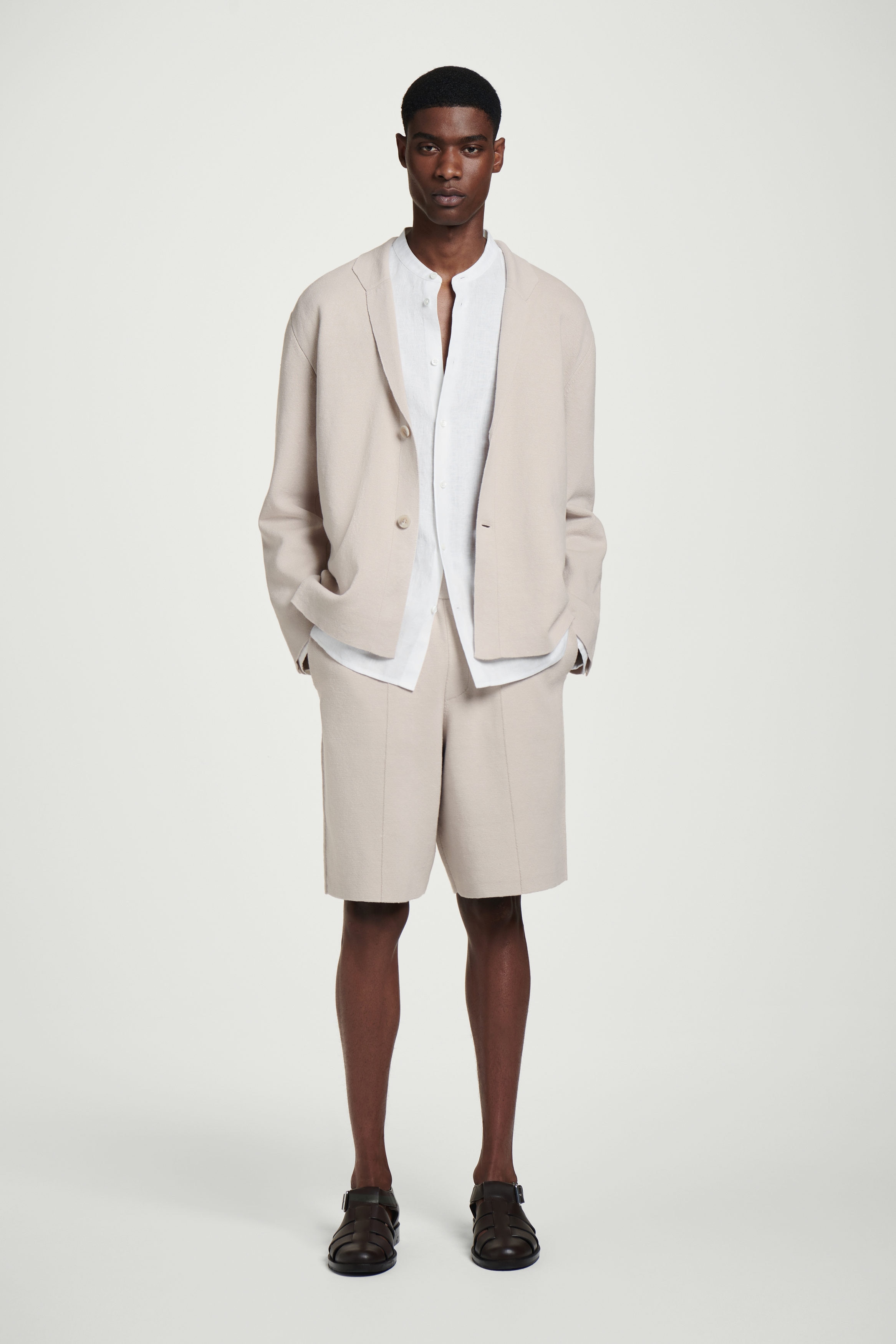 アウターその他 ASCLO Single Tweed Blazer (2color) ASCLO Single Tweed Blazer (2color) (ASCLO/ジャケットその他