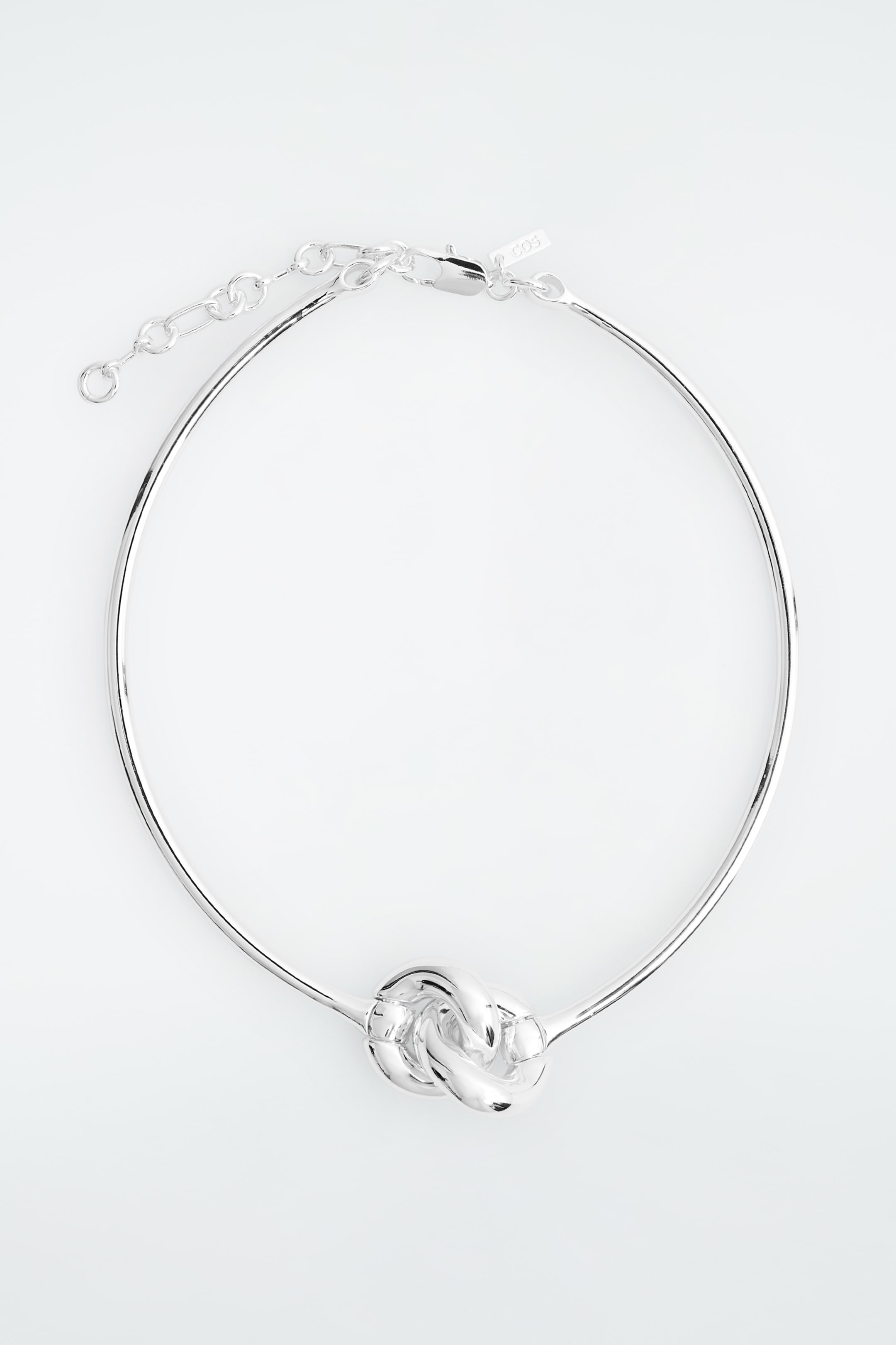 Visa större bild: CHOKER-HALSBAND MED LÄNKDETALJ - SILVER - DAM | H&M SE 1