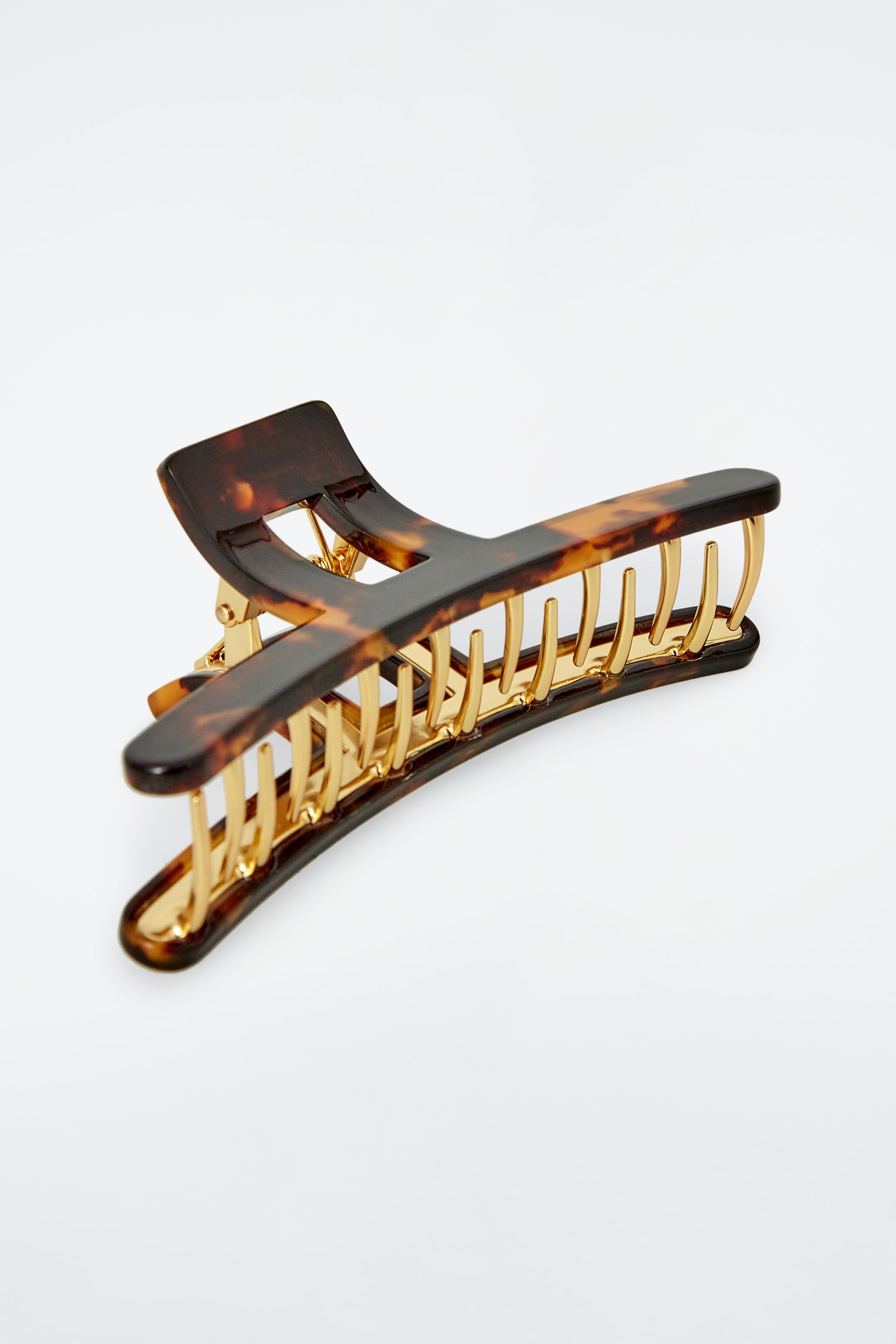 Visualizza immagine più grande: FERMAGLIO PER CAPELLI A PINZA - TARTARUGA - DONNA | H&M IT 2