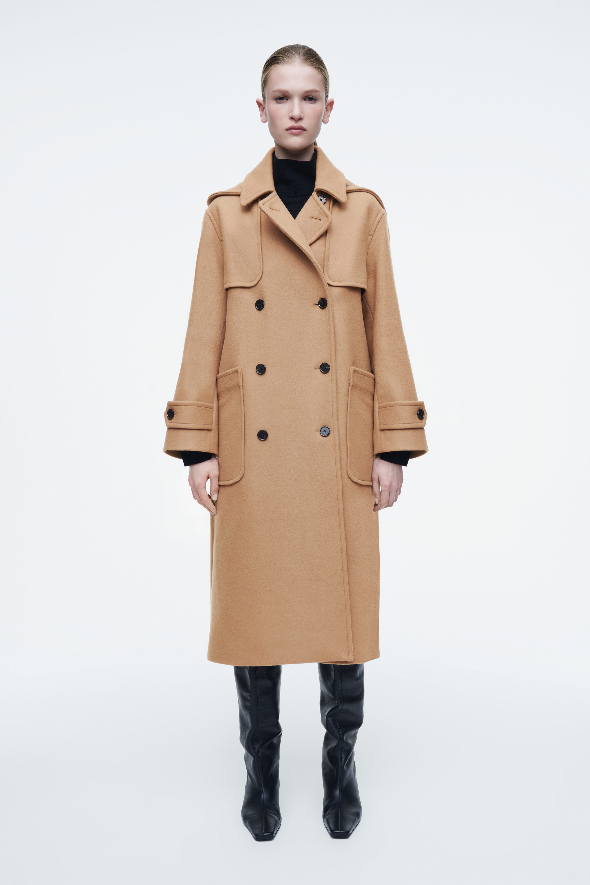 herlipto Long Fitted Duffle Coat Mサイズ LIZ LISA Long Duffle Coat - Tokyo Otaku Mode (TOM)