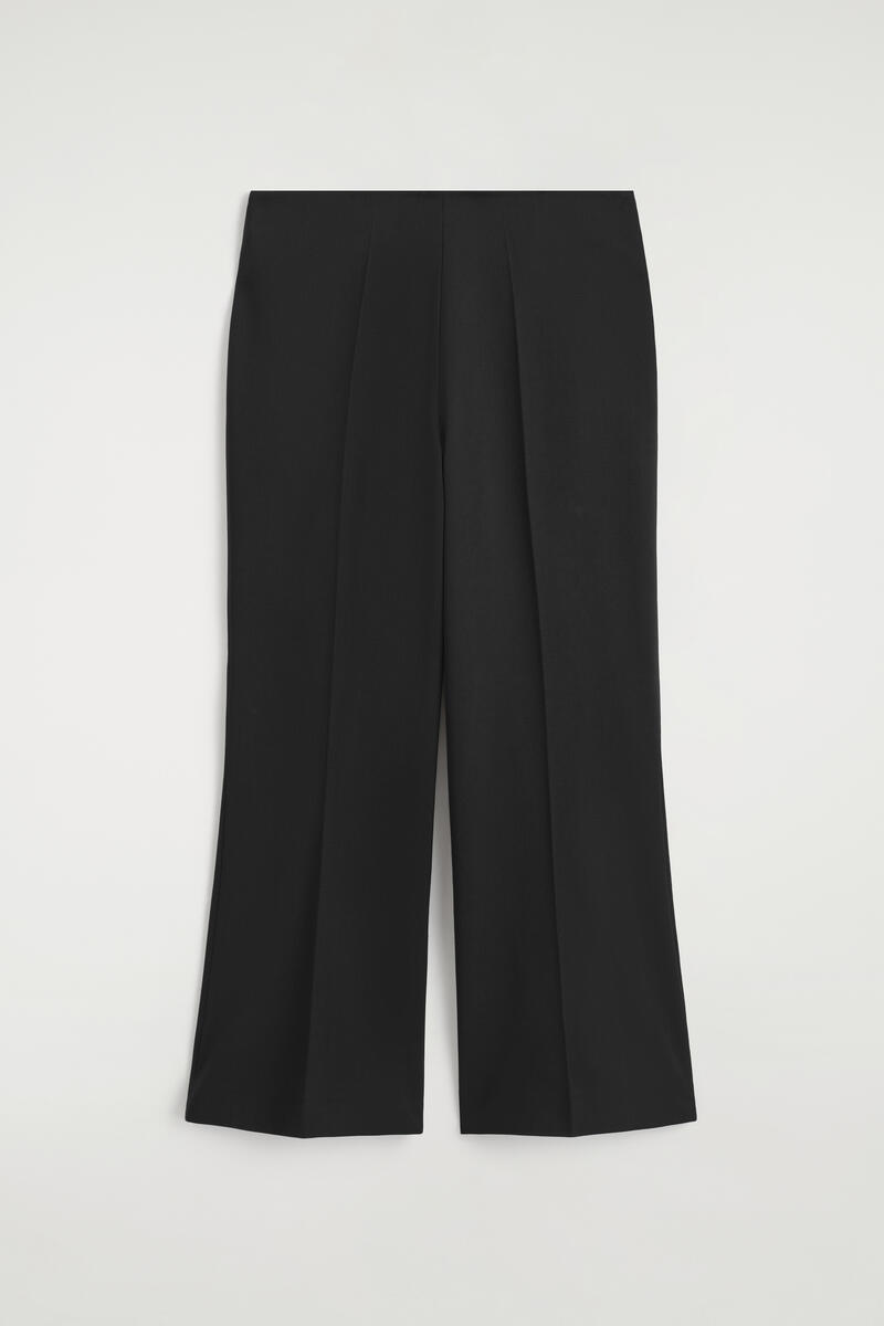 Cropped Flared Pants