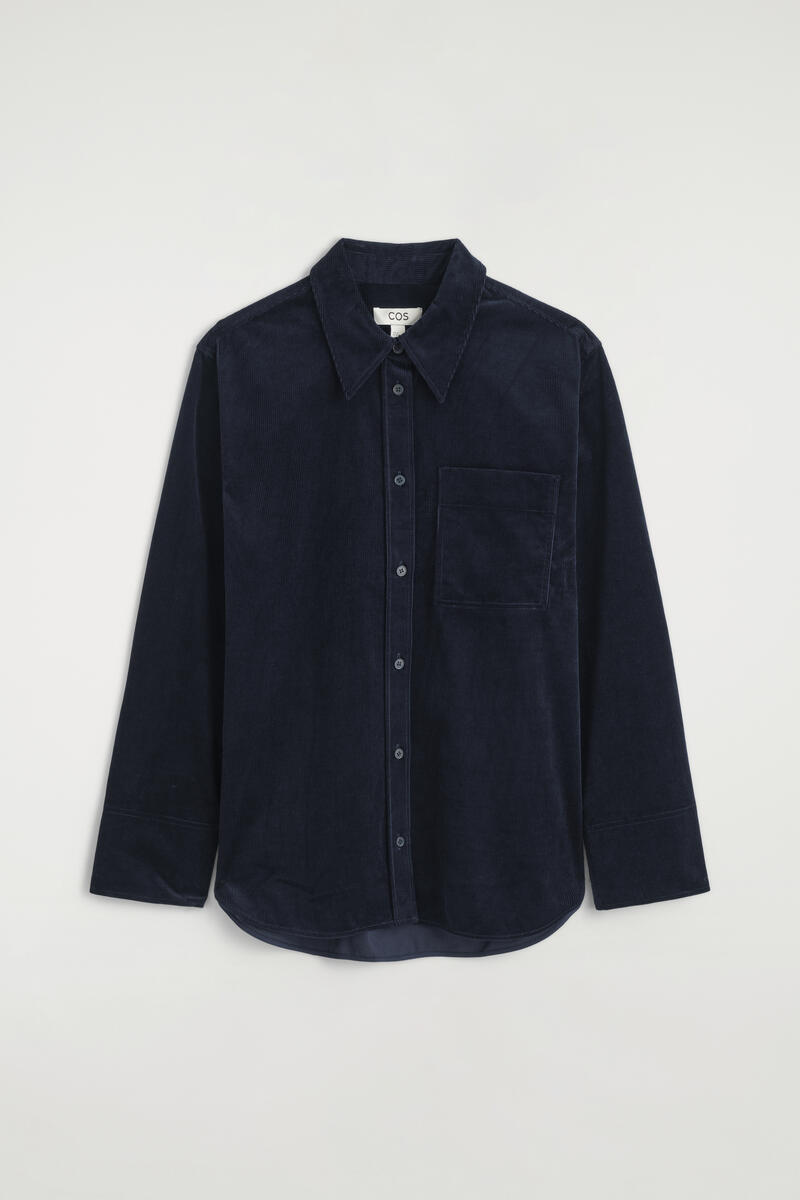 Cotton-Corduroy Shirt