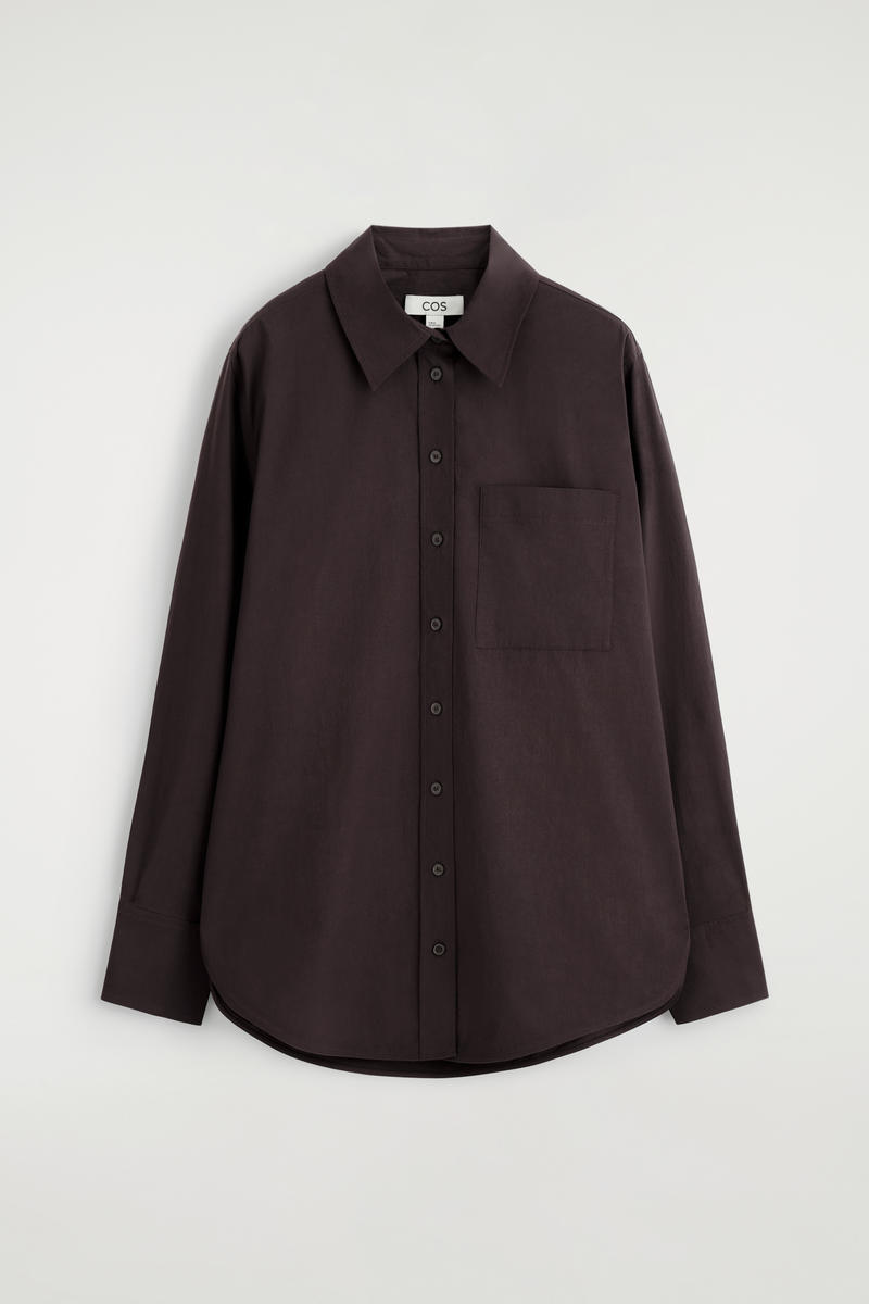 Cos Tailored Pima Cotton Shirt