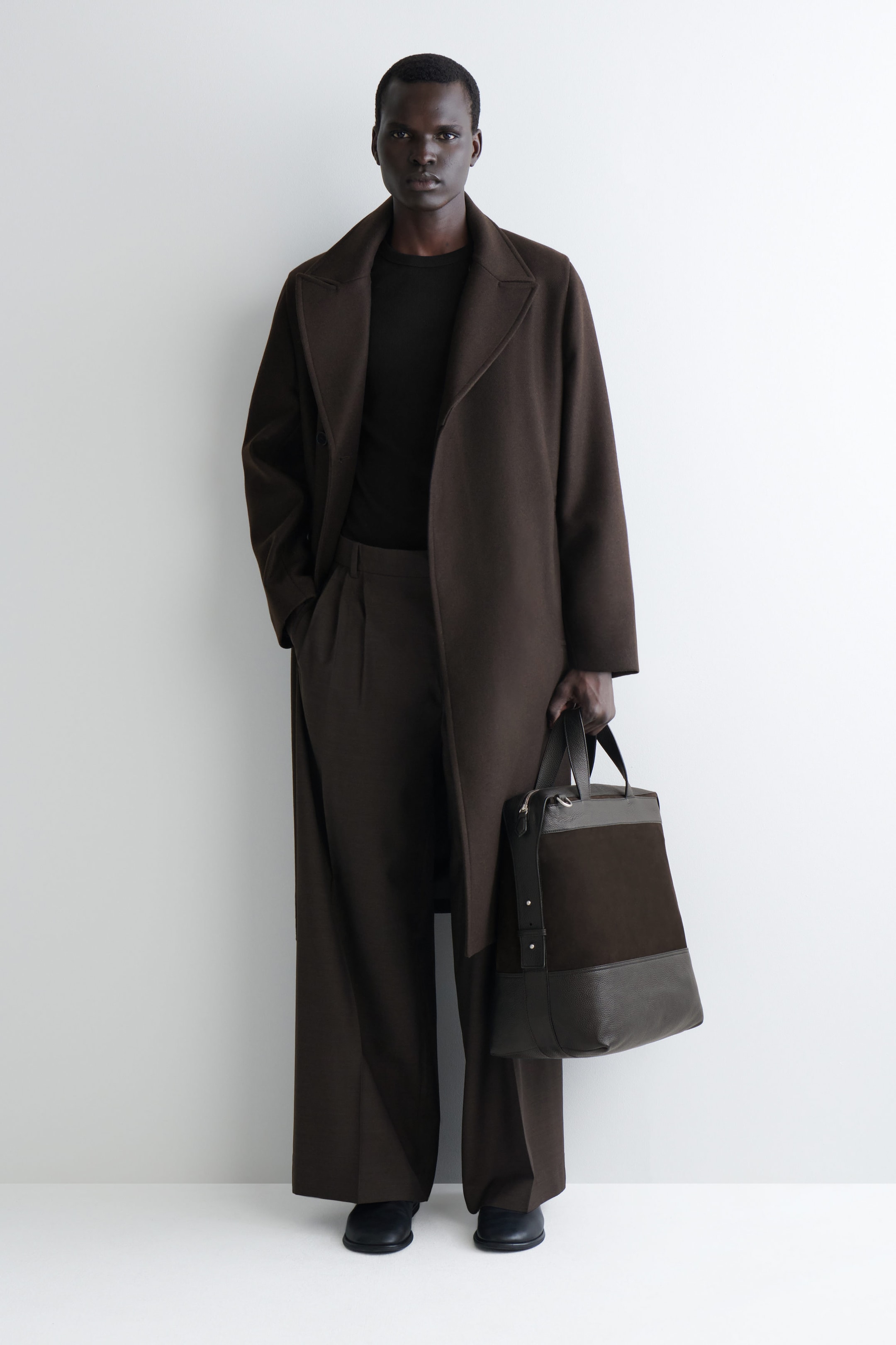CITY MESSENGER BAG - LEATHER