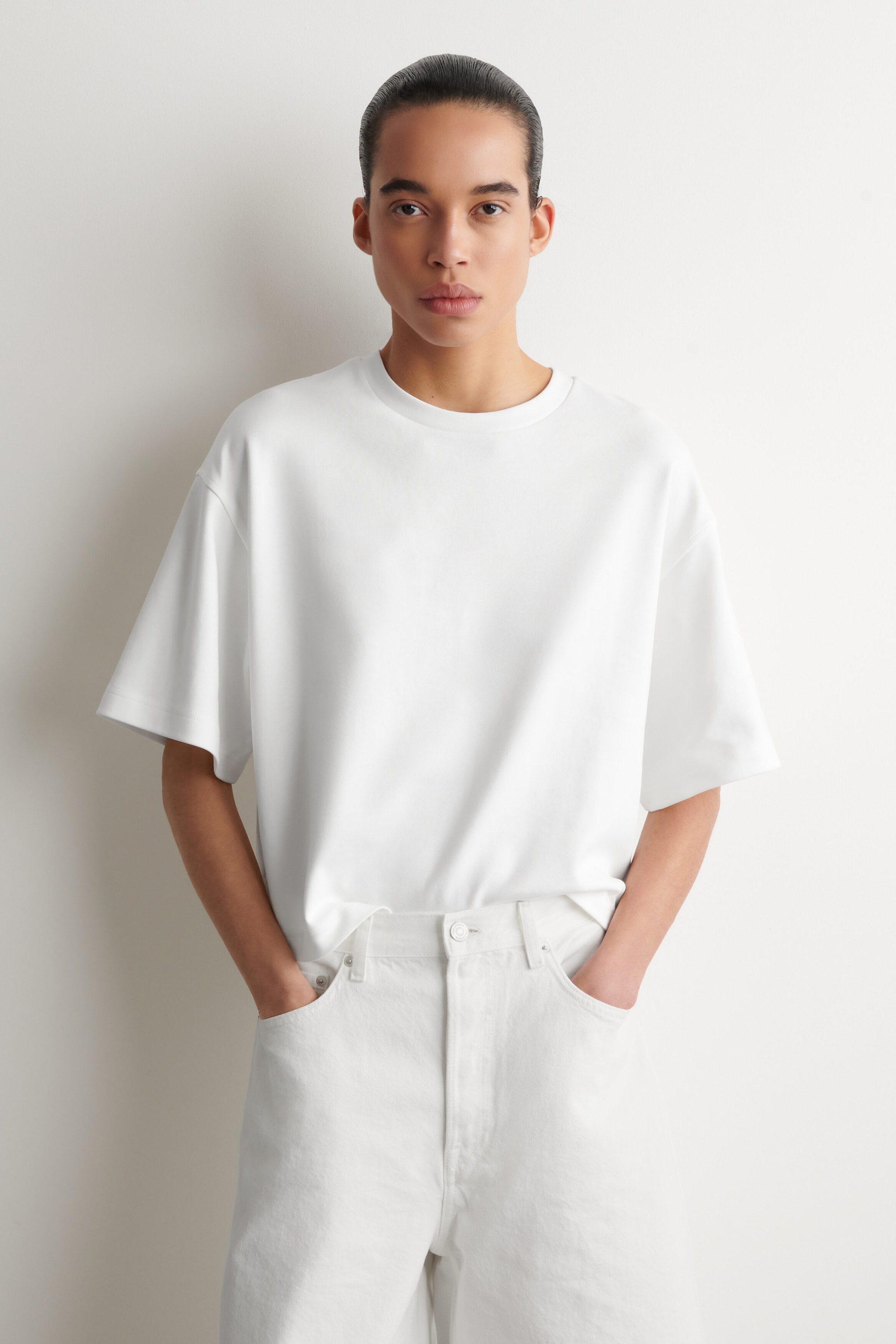 OVERSIZED BOXY COTTON T-SHIRT