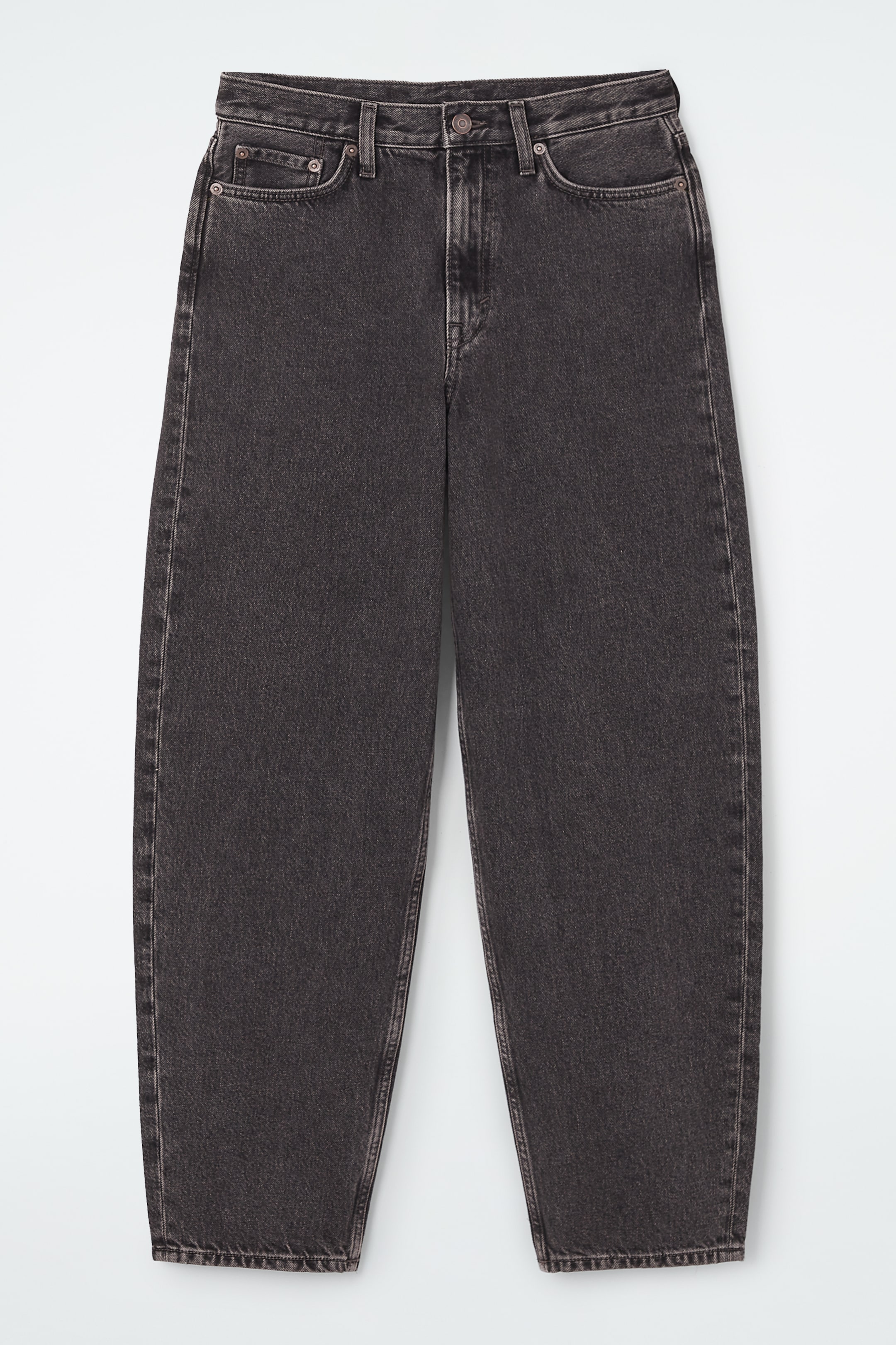Grotere afbeelding bekijken: JEANS MET BOOG EN TOEPLOOP - ZWART - DAMES | H&M BE 5