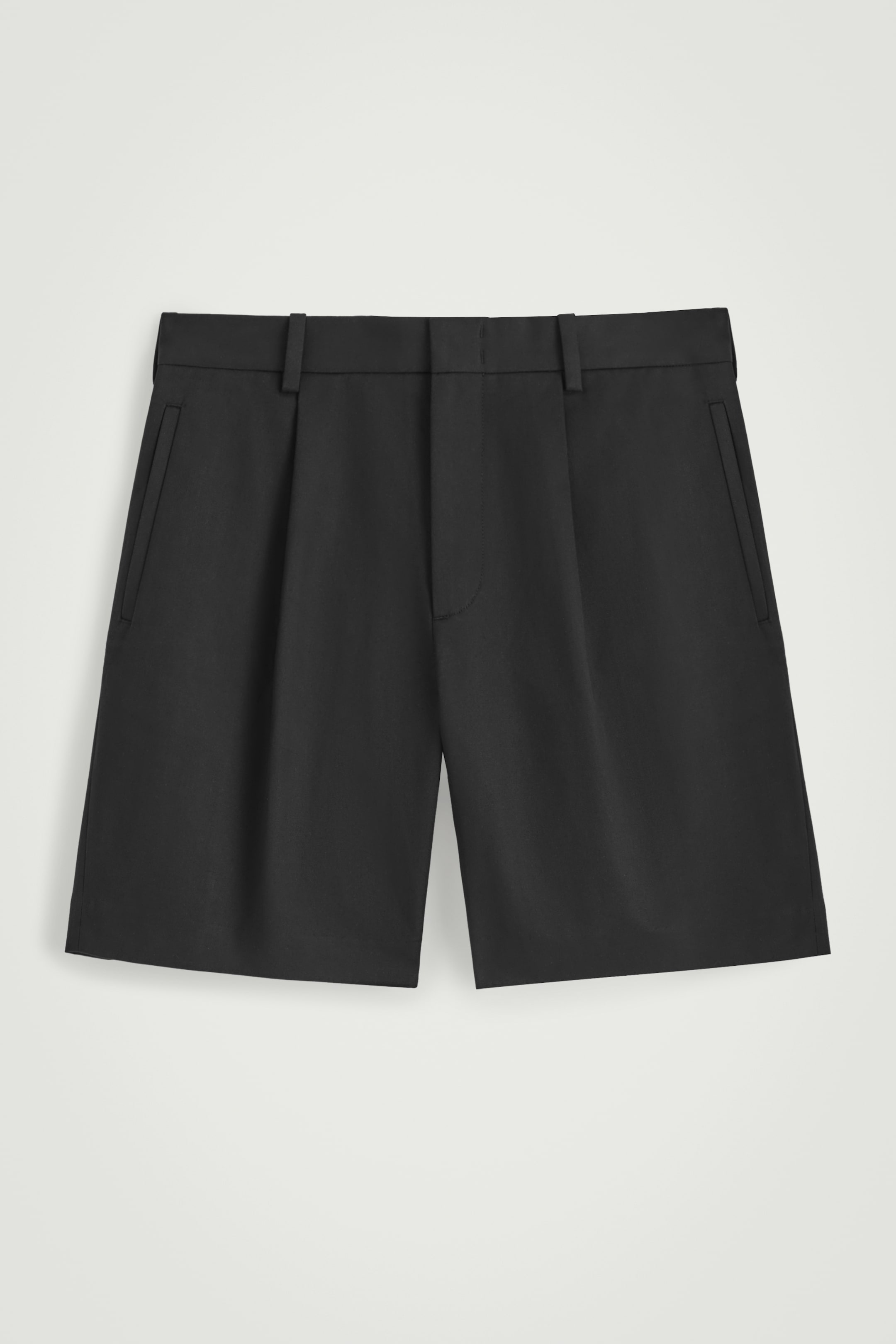 Grösseres Bild ansehen: ELEGANTE CHINOSHORTS AUS BAUMWOLLE - SCHWARZ - HERREN | H&M CH 5