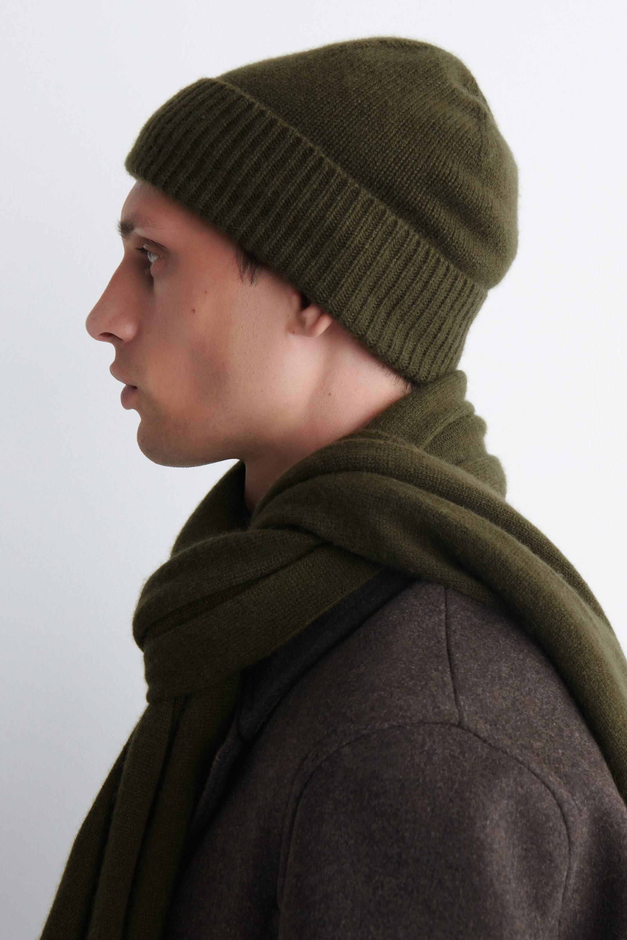 BEANIE AUS KASCHMIR