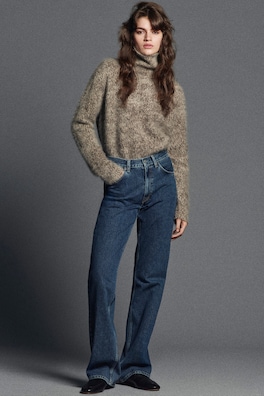 VALLEY BOOTCUT JEANS — BLUE 7