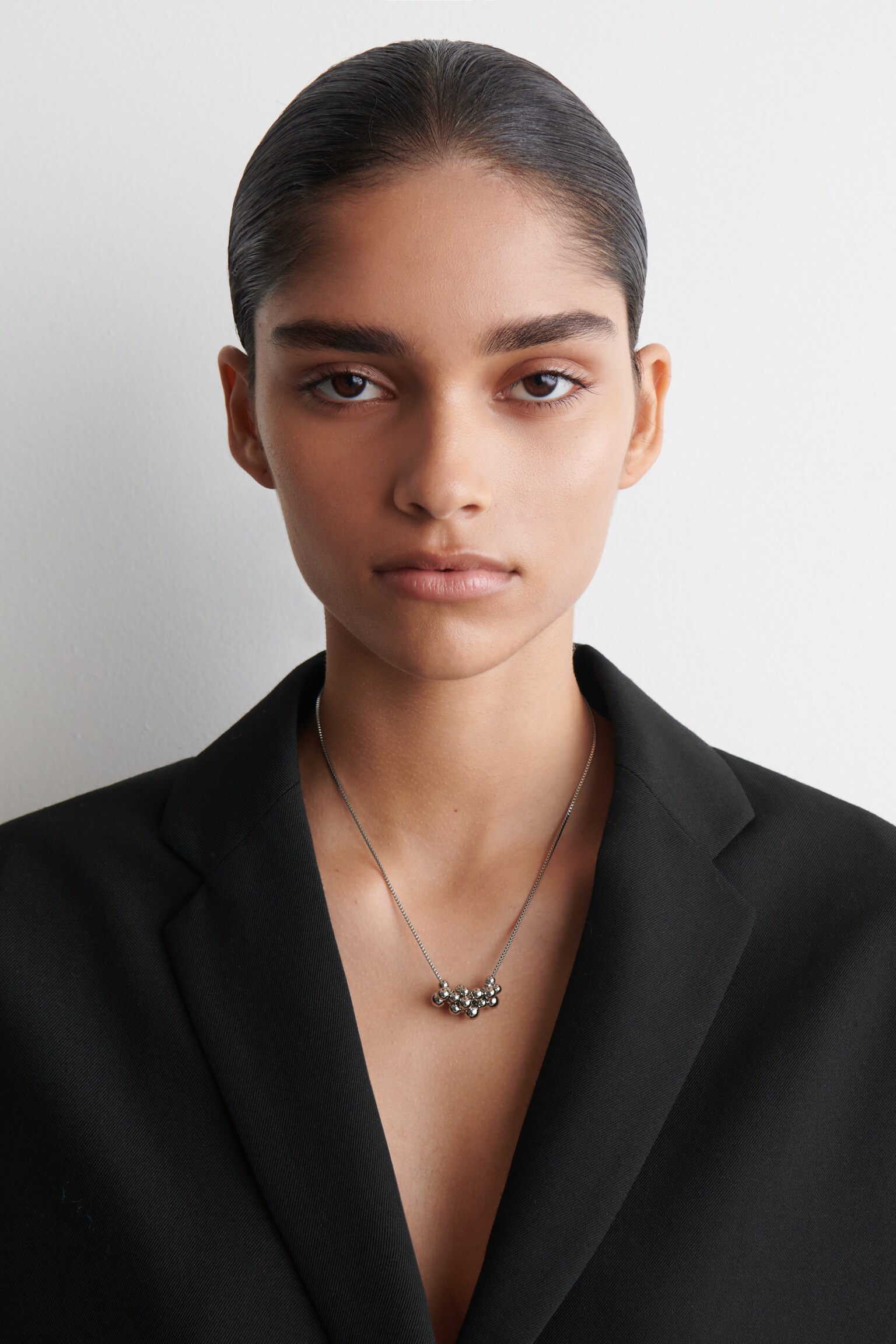 KLUSZTER NYAKLÁNC - SILVER/GOLD - 1