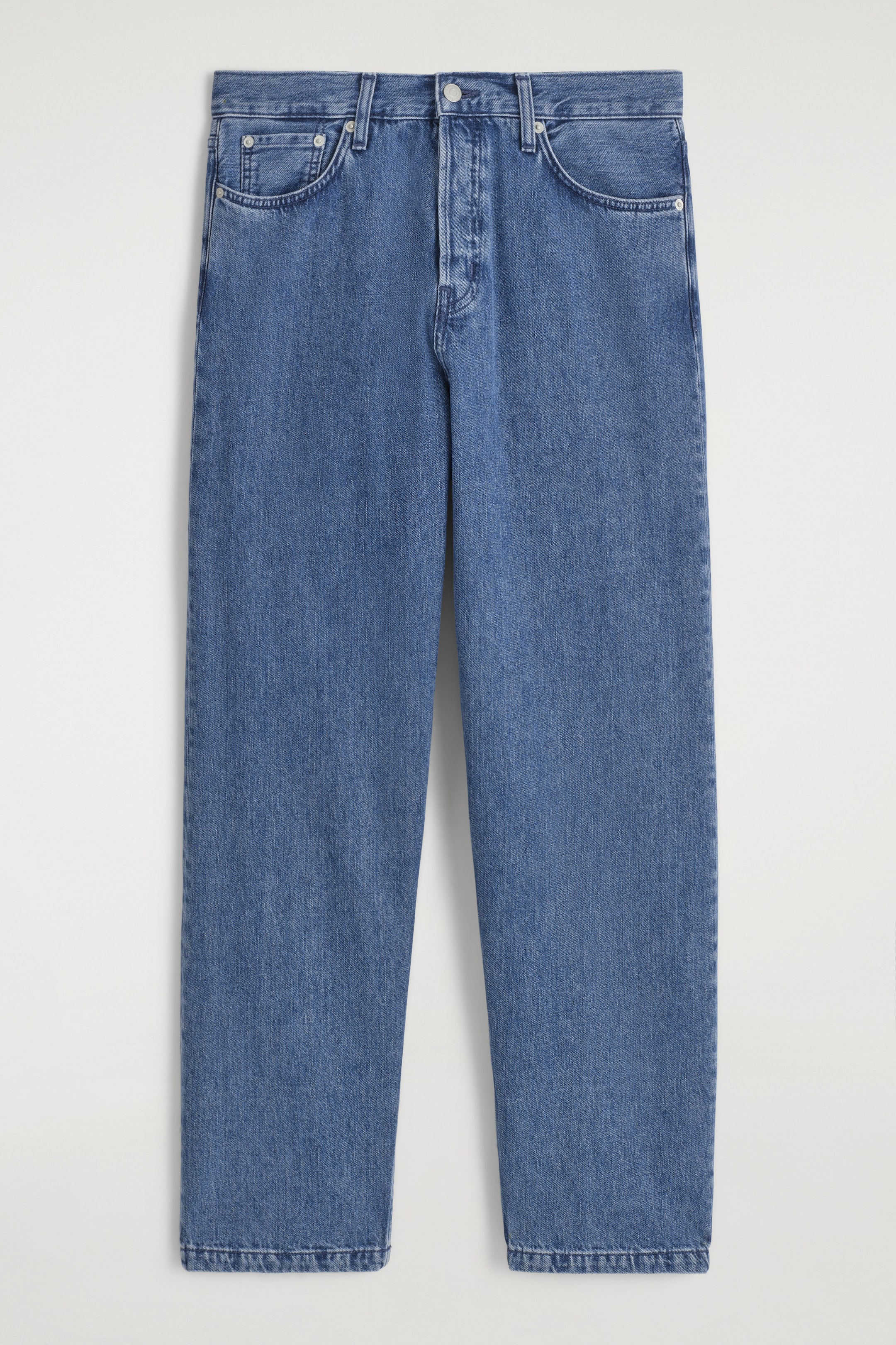 DOME STRAIGHT-LEG JEANS