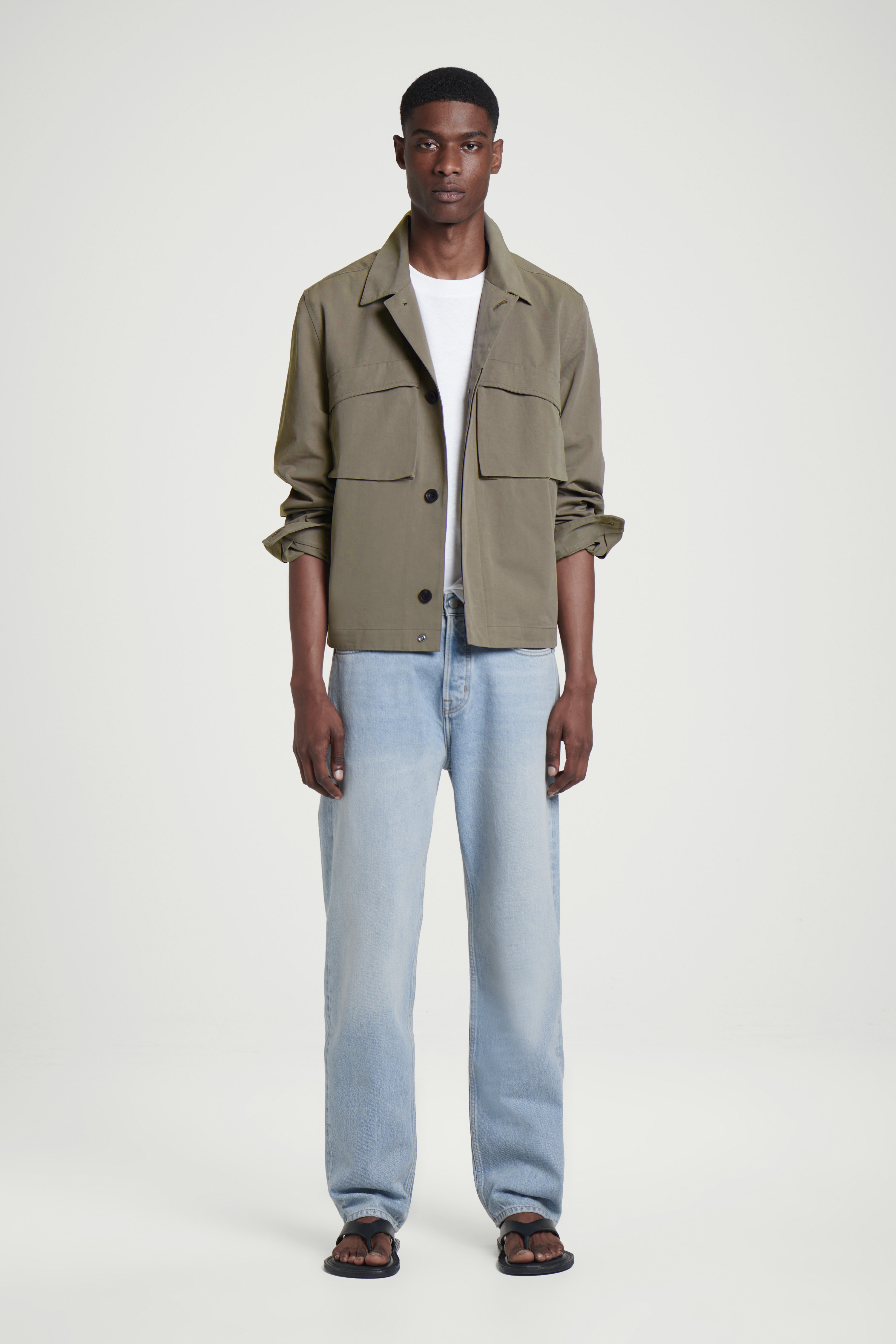 VAQUEROS SIGNATURE DE PERNERAS RECTAS - AZUL CLARO/BEIGE/NEGRO/NEGRO LAVADO/AZUL OSCURO/AZUL