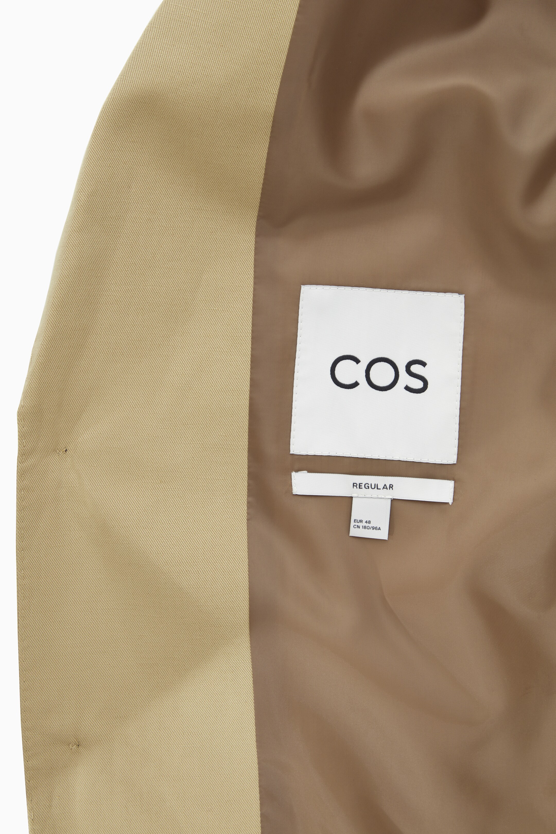 Agrandir l'image: BLAZER LIN-COTON - BEIGE - HOMME | H&M CH 2