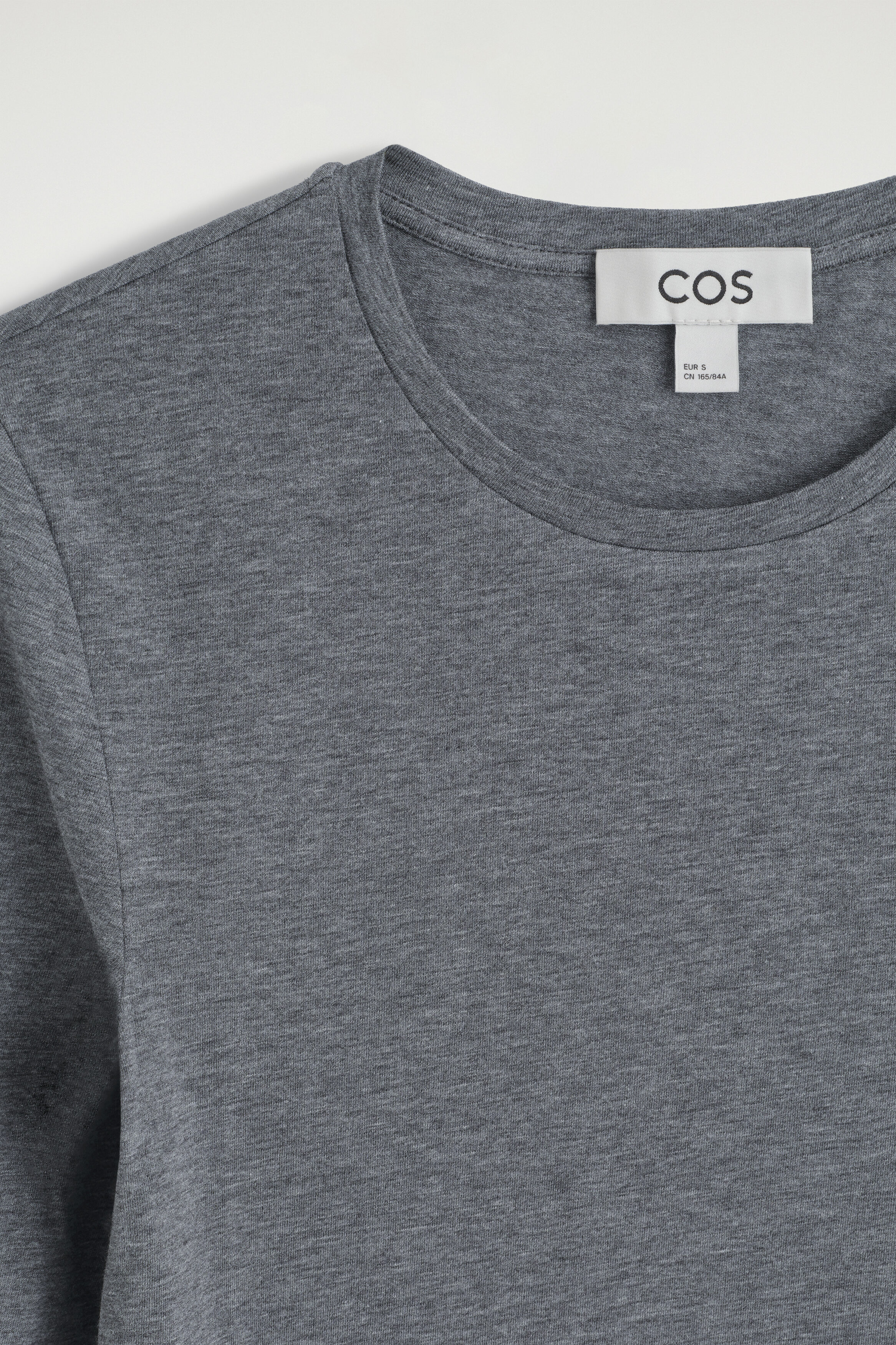 COTTON LONG-SLEEVED TOP thumbnail 8