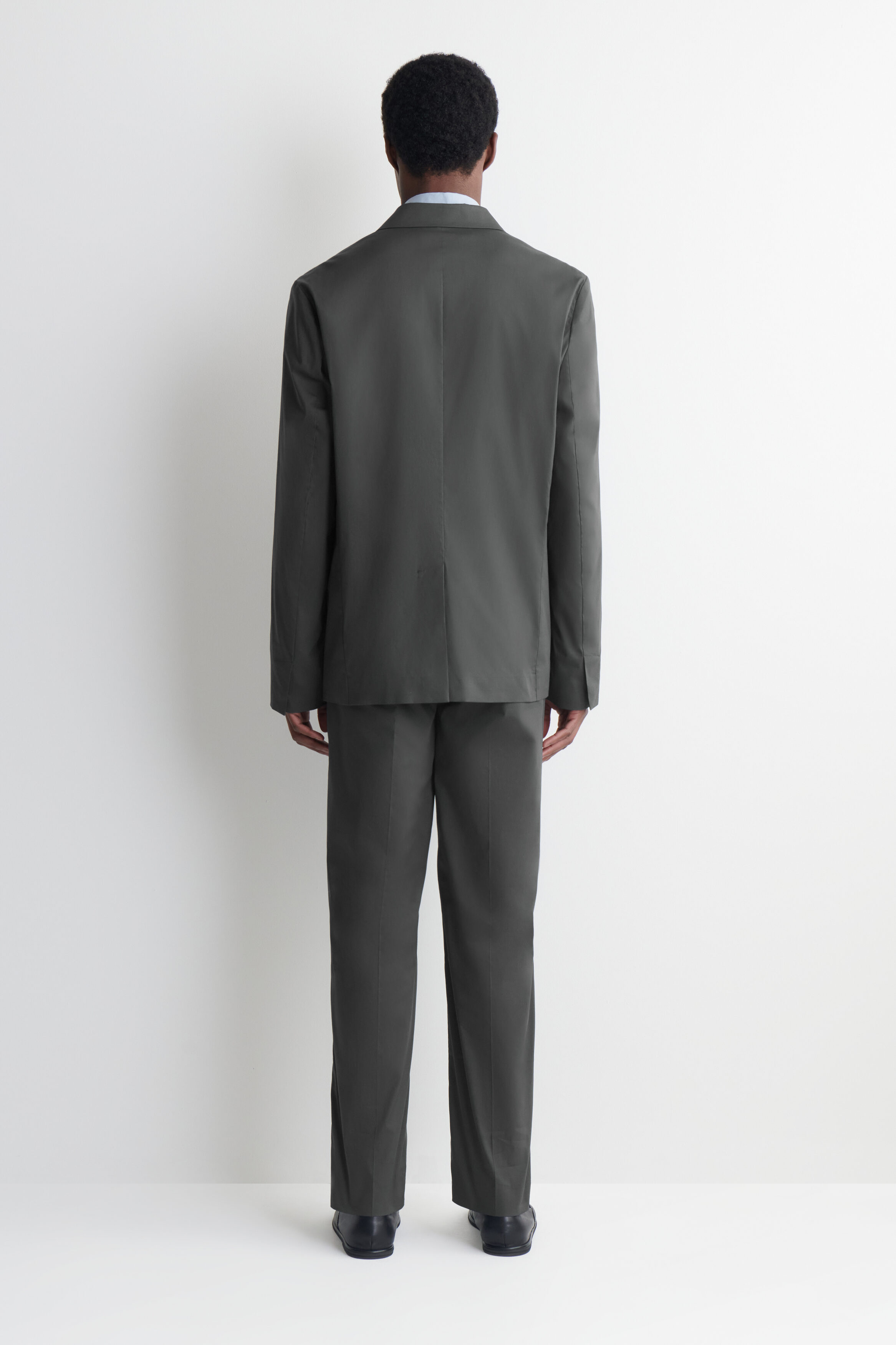 COTTON SLIM-FIT PANTS - thumbnail 4