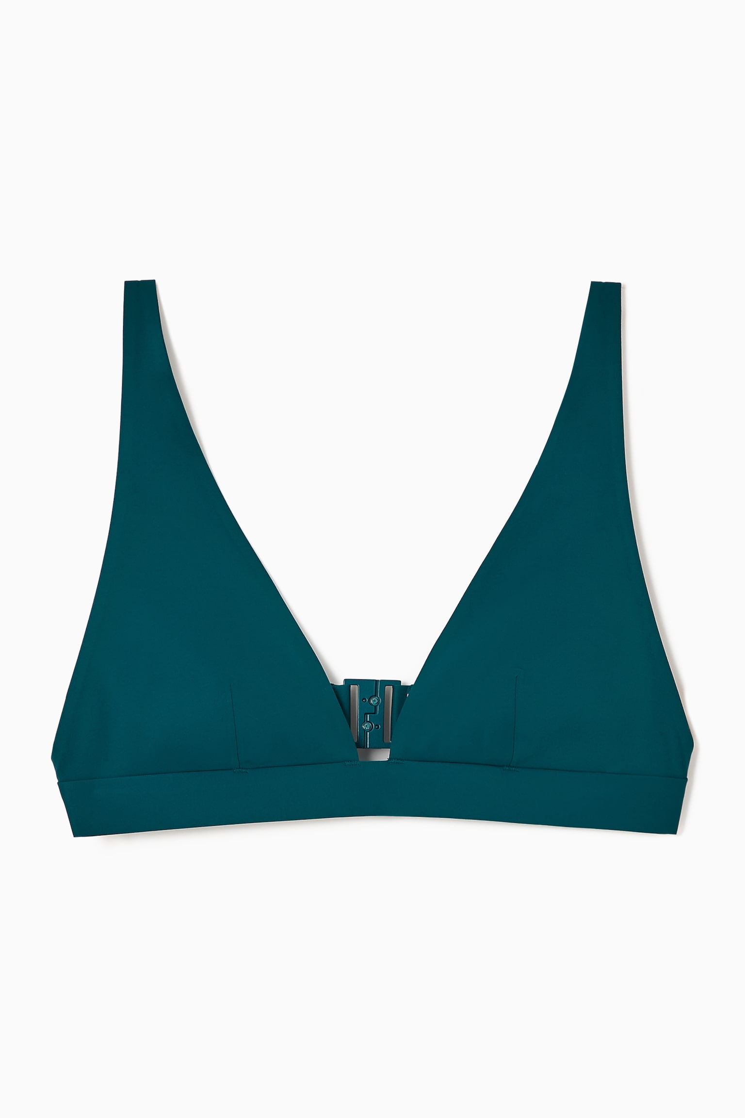 SCUBA BIKINI TOP - DARK TURQUOISE/BLACK/BROWN / ORANGE / PINK/LIGHT YELLOW