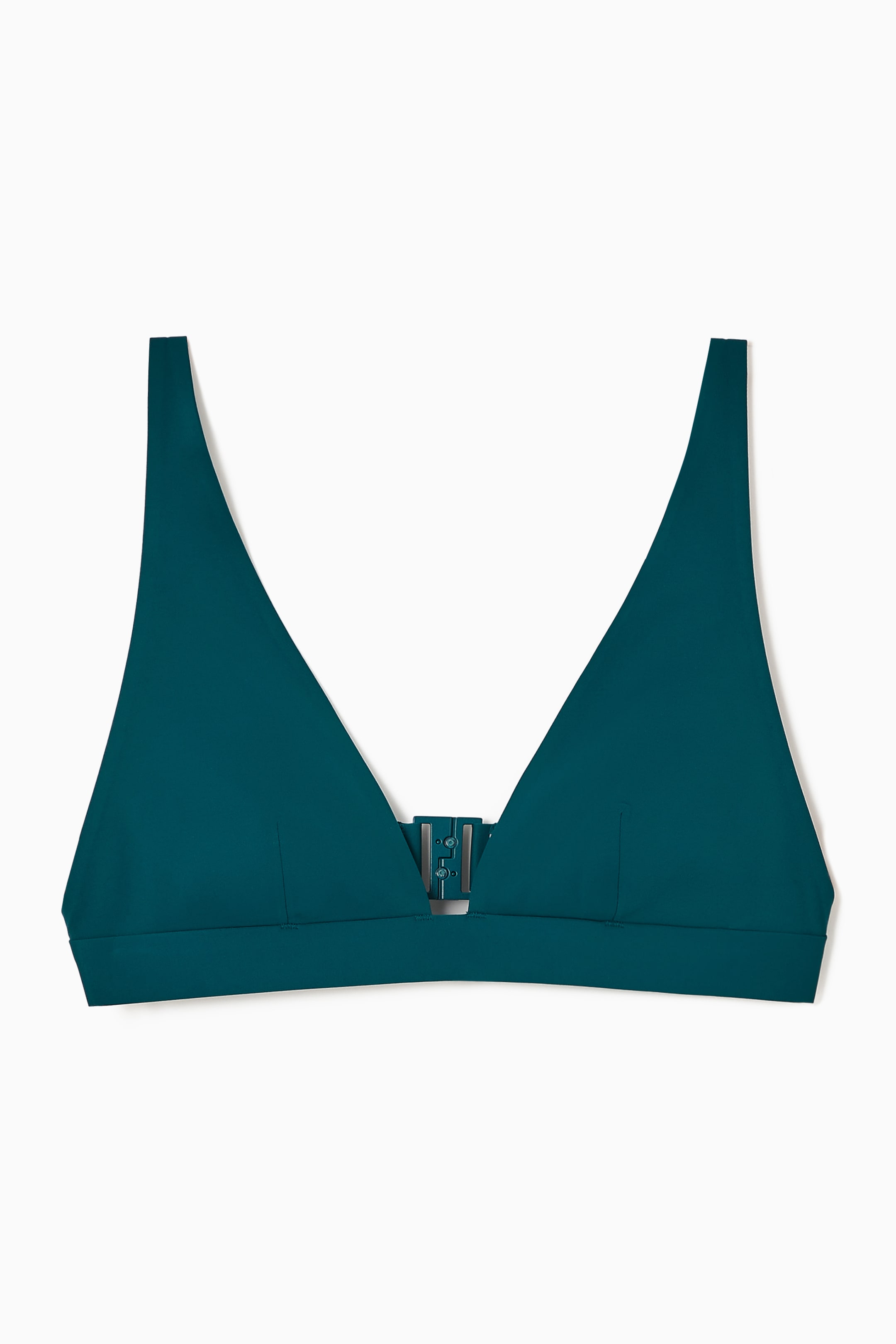 View larger image: SCUBA BIKINI TOP - DARK TURQUOISE - Ladies | H&M GB 1