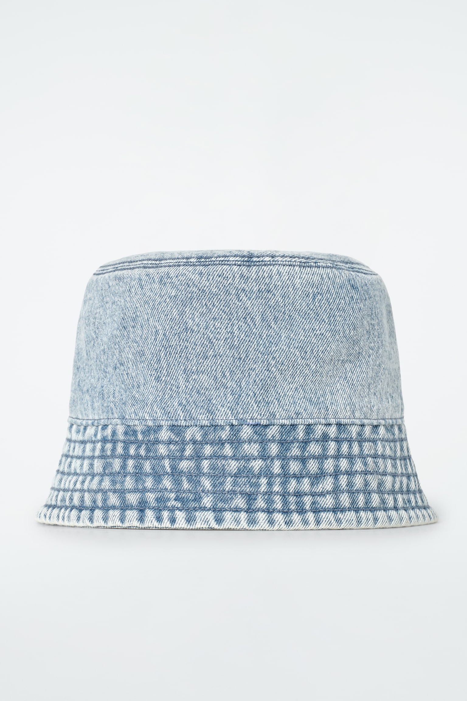 DENIM BUCKET HAT - LIGHT BLUE/GREY - 2
