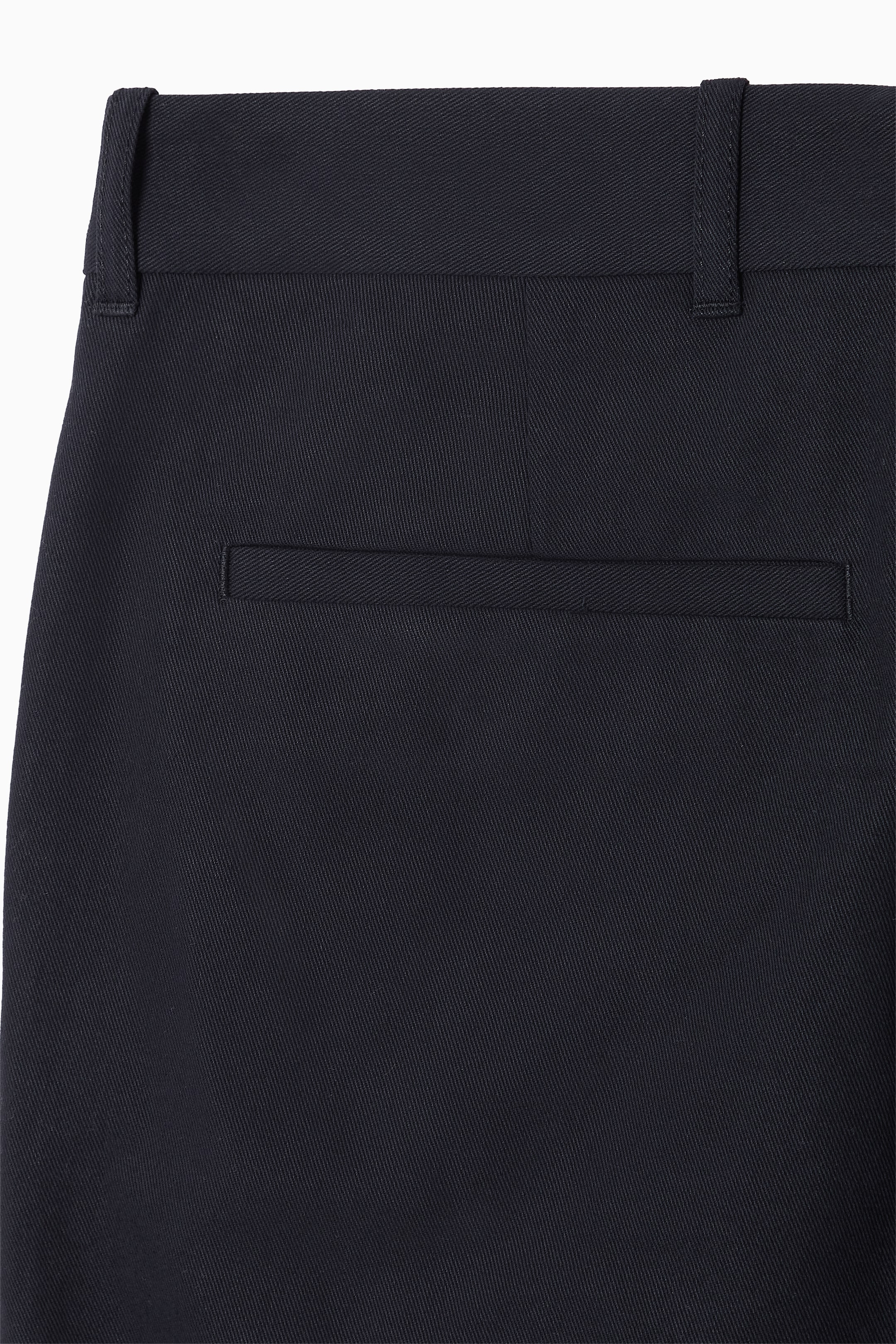 Ingrandisci l'immagine: STRAIGHT-LEG TWILL CHINOS - NAVY - UOMO | H&M CH 2